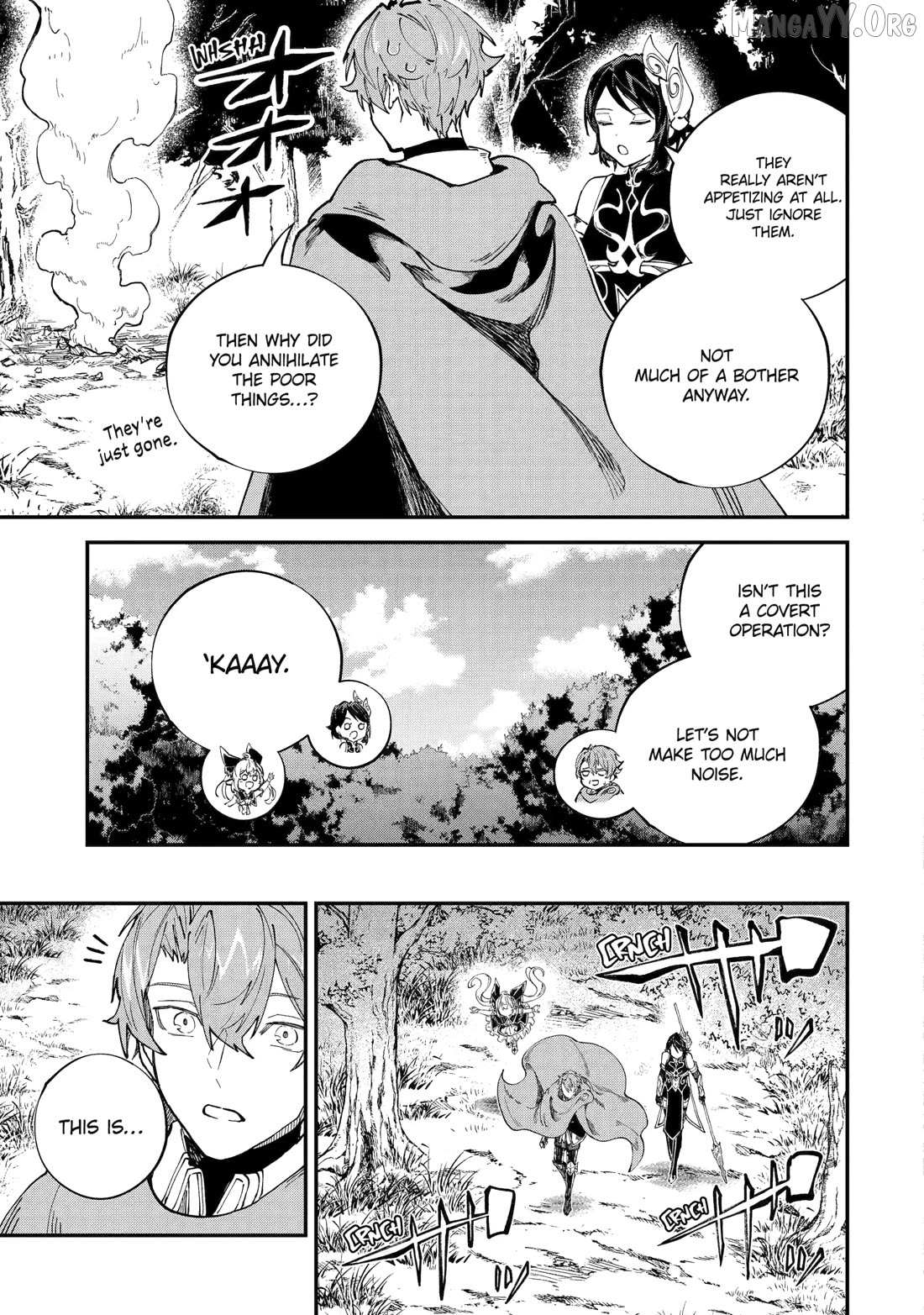 Read Isekai Cheat Magic Swordsman chapter 43 image 29 on Lezhin