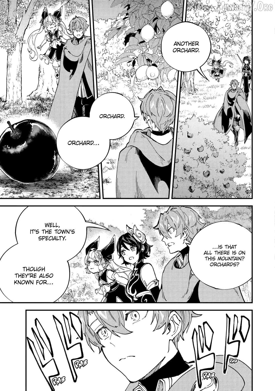 Read Isekai Cheat Magic Swordsman chapter 43 image 31 on Lezhin