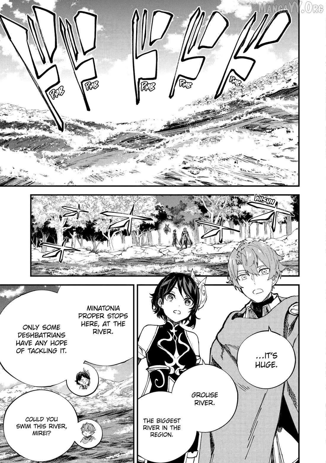 Read Isekai Cheat Magic Swordsman chapter 43 image 33 on Lezhin