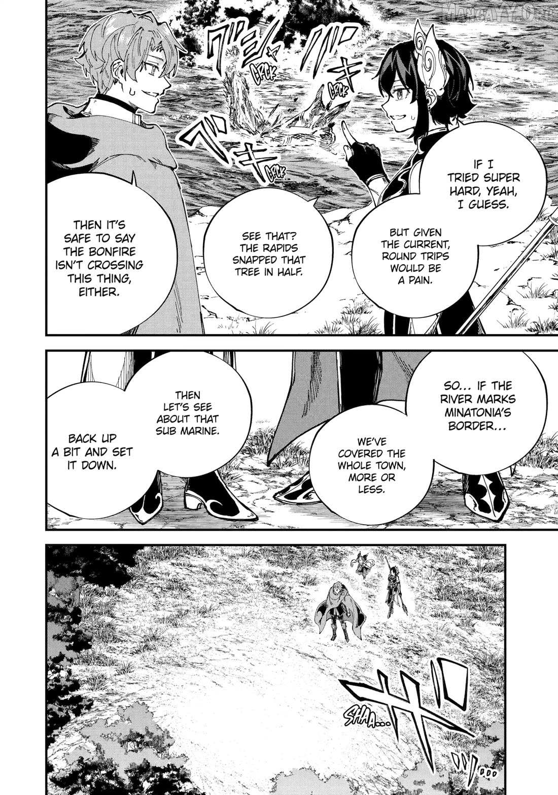 Read Isekai Cheat Magic Swordsman chapter 43 image 34 on Lezhin