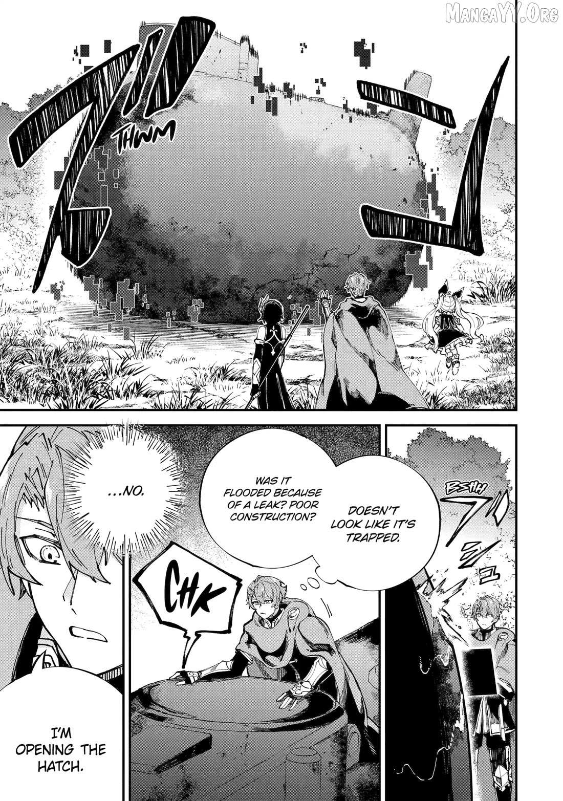 Read Isekai Cheat Magic Swordsman chapter 43 image 35 on Lezhin