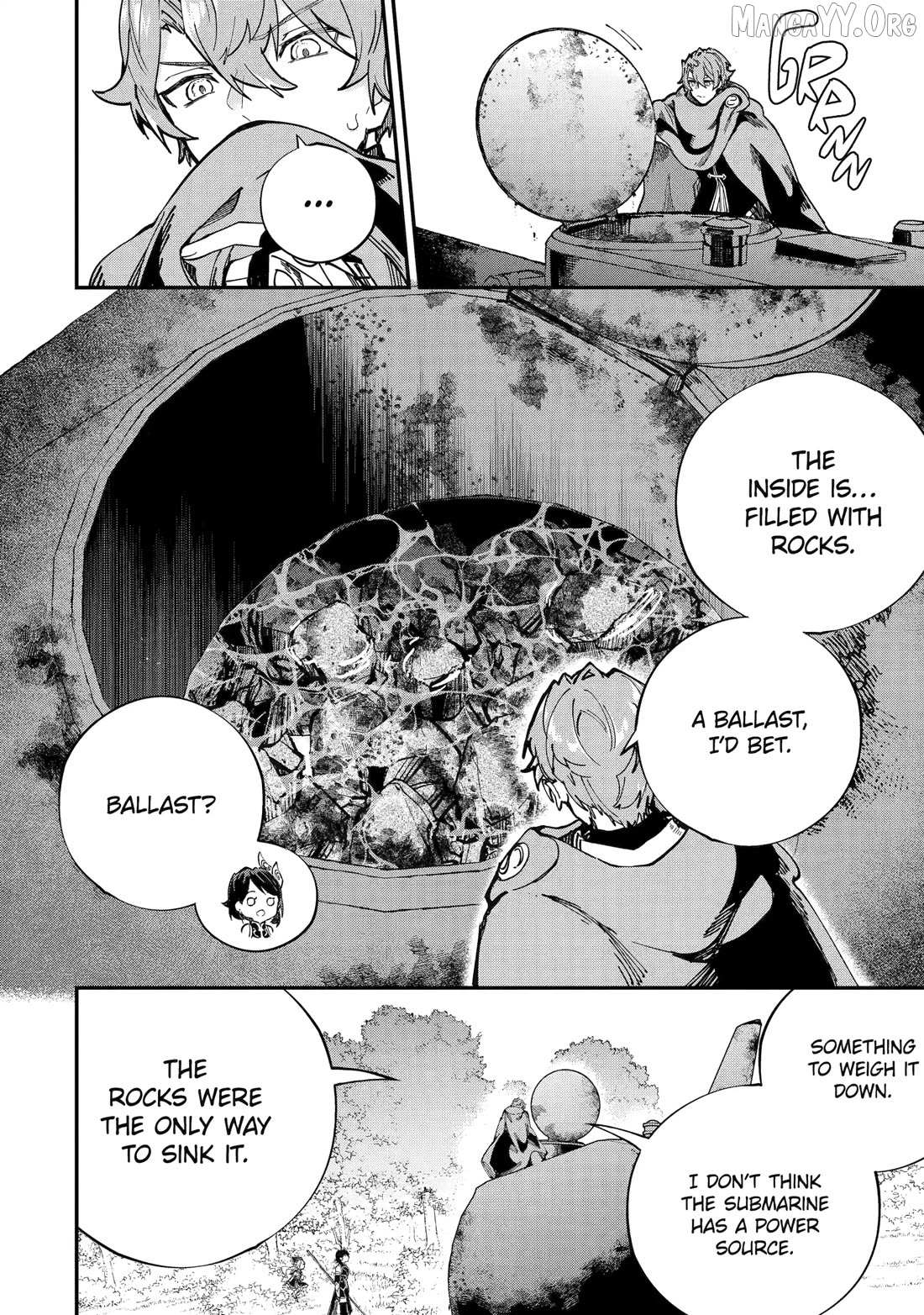 Read Isekai Cheat Magic Swordsman chapter 43 image 36 on Lezhin