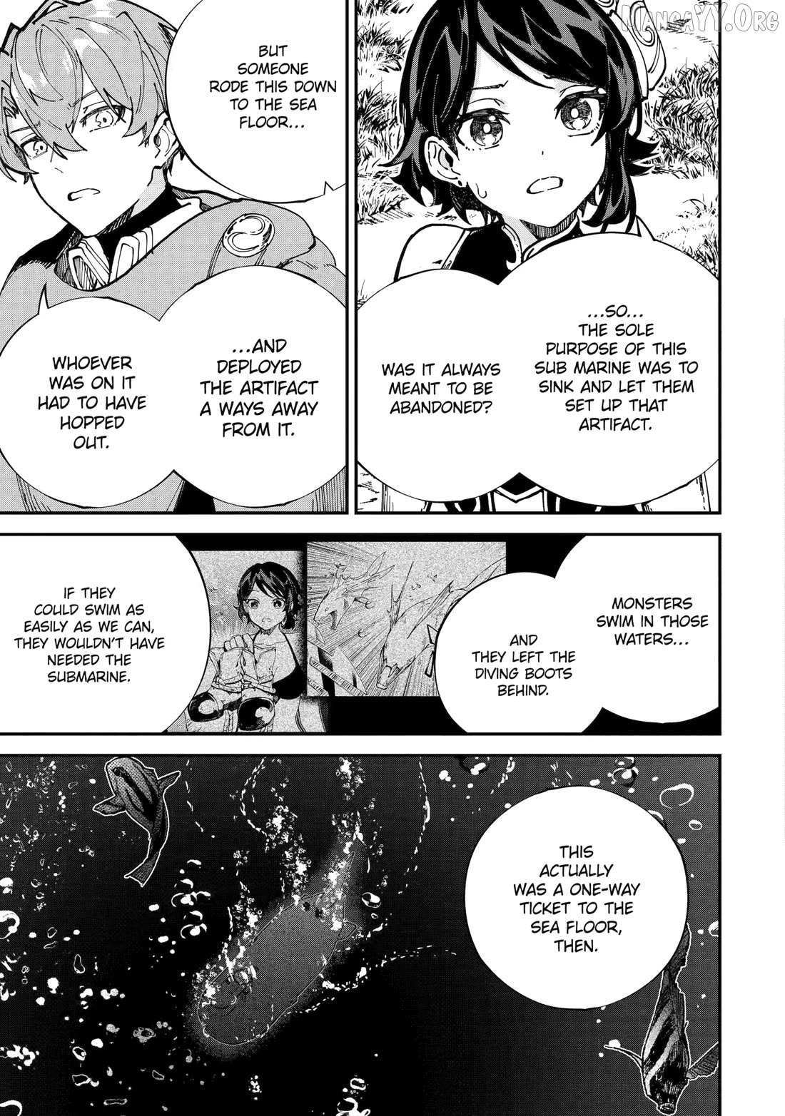 Read Isekai Cheat Magic Swordsman chapter 43 image 37 on Lezhin