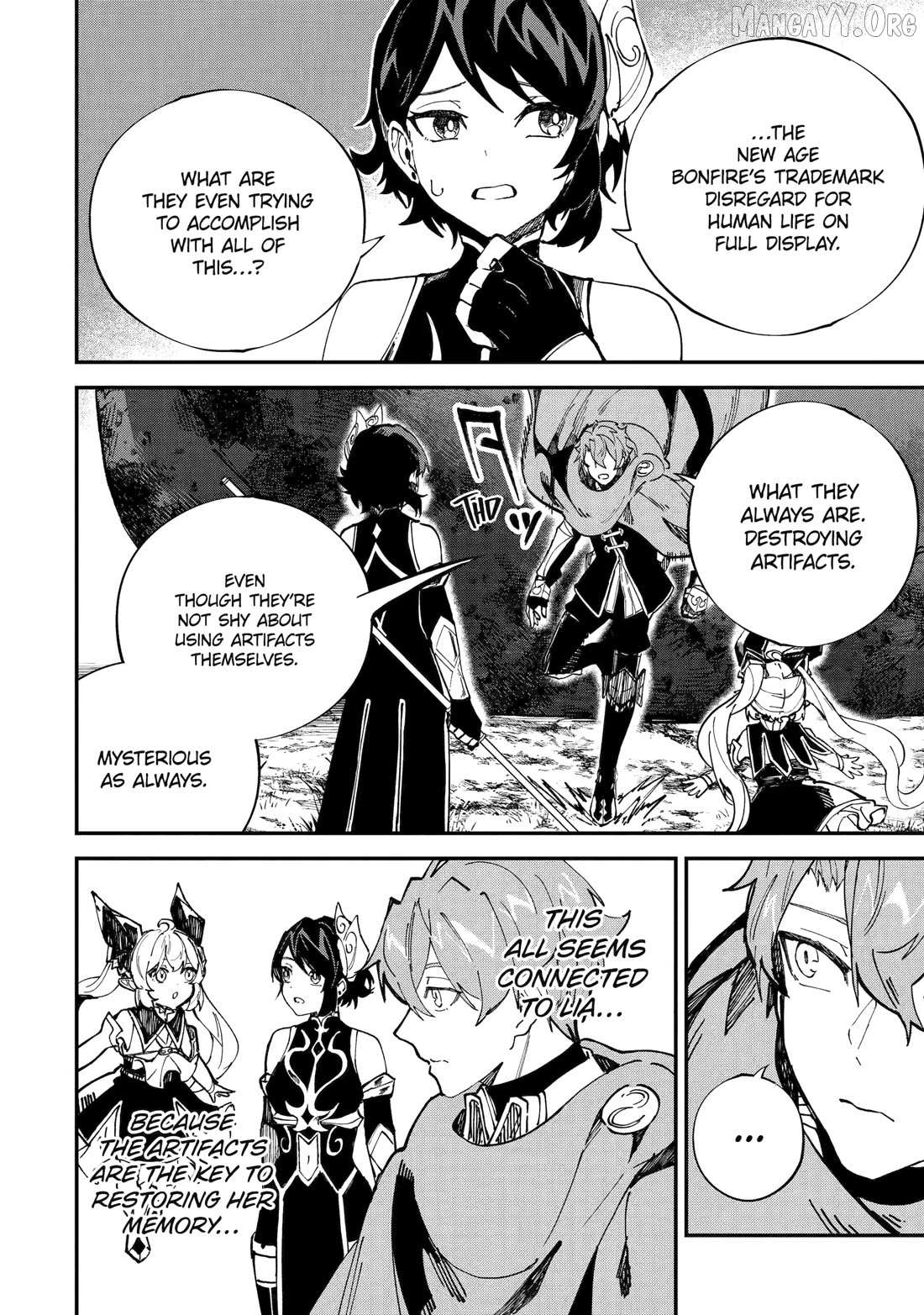 Read Isekai Cheat Magic Swordsman chapter 43 image 38 on Lezhin