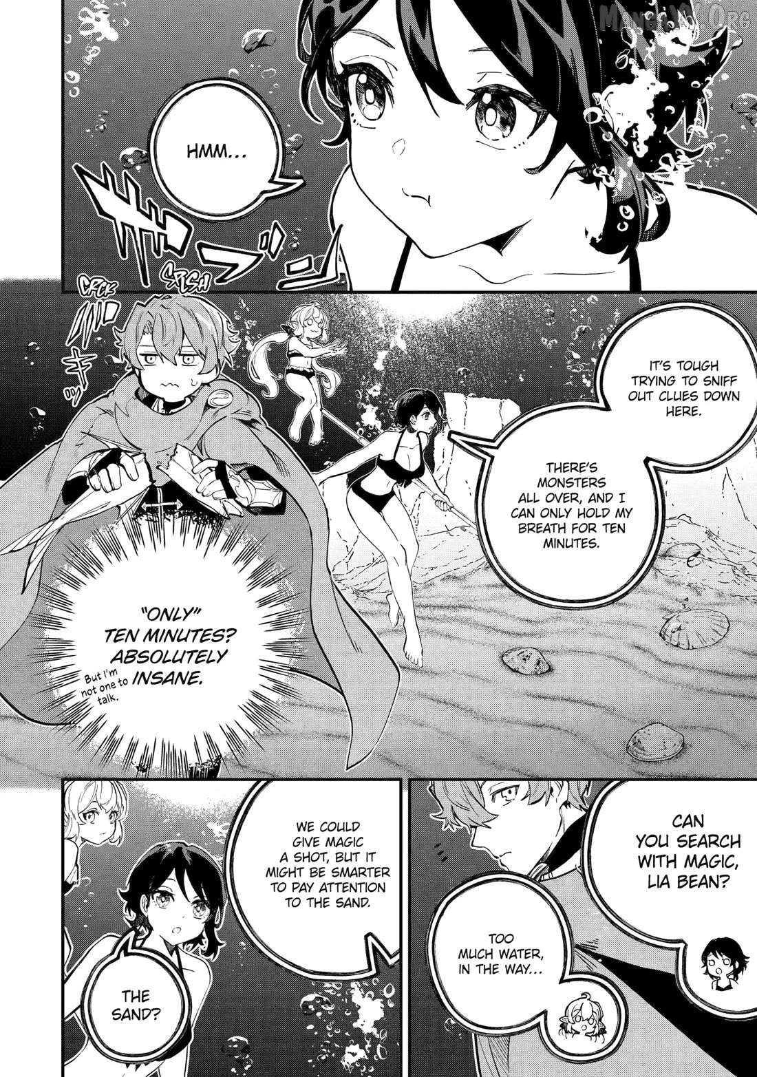 Read Isekai Cheat Magic Swordsman chapter 43 image 4 on Lezhin