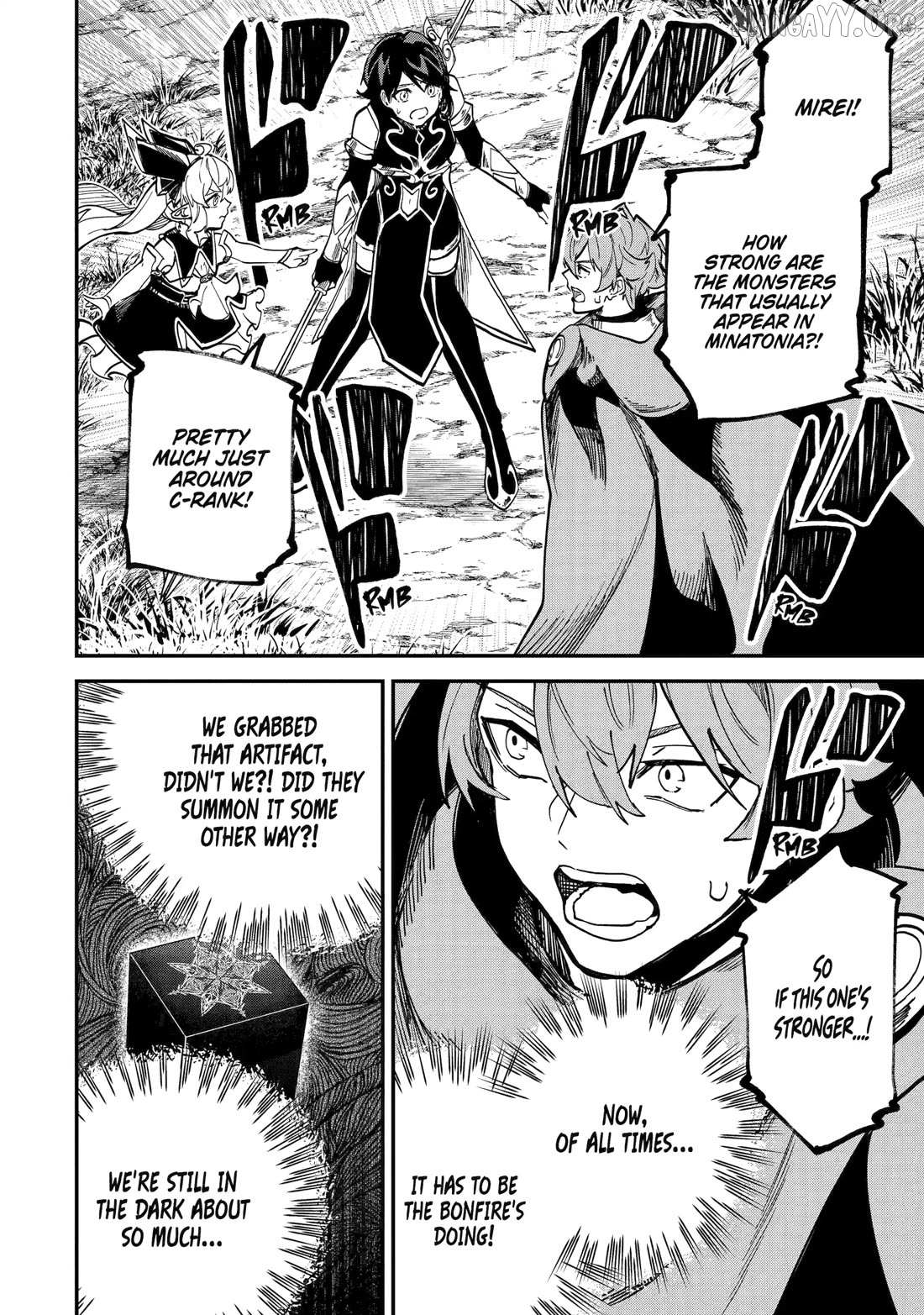 Read Isekai Cheat Magic Swordsman chapter 43 image 40 on Lezhin