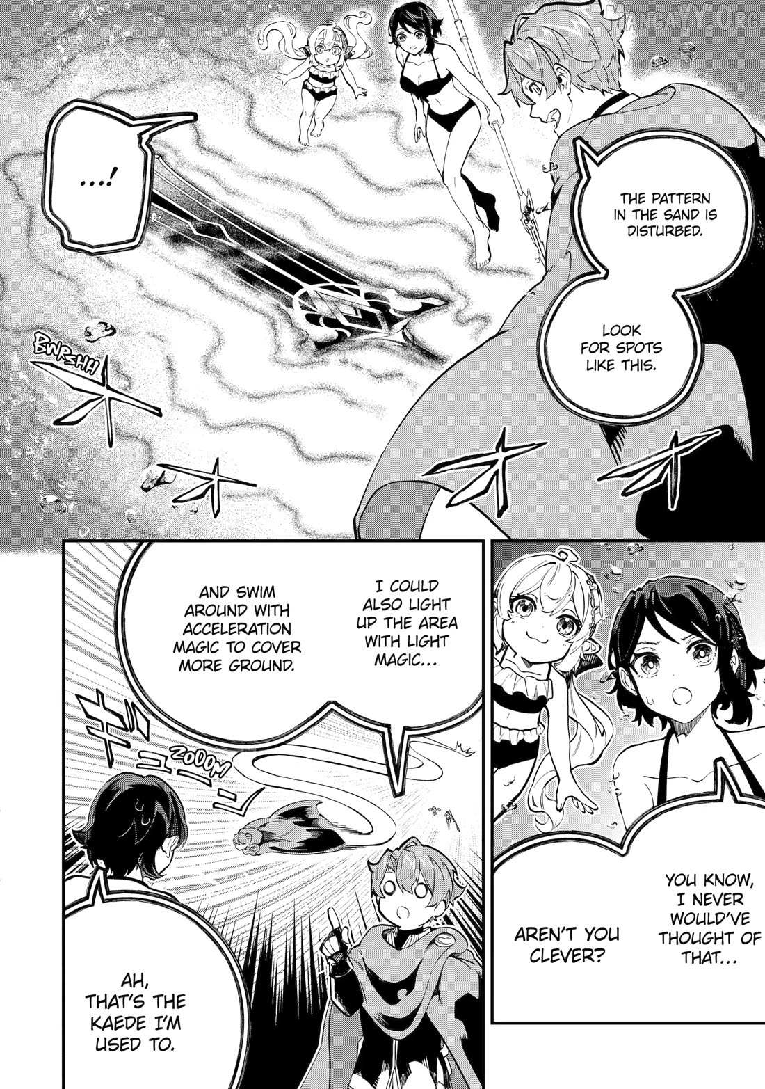 Read Isekai Cheat Magic Swordsman chapter 43 image 6 on Lezhin
