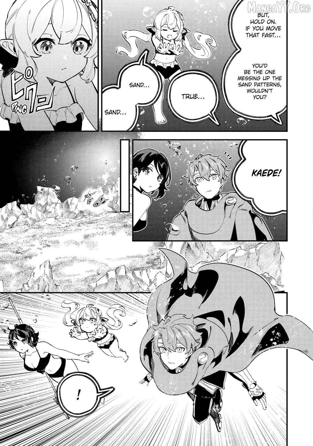 Read Isekai Cheat Magic Swordsman chapter 43 image 7 on Lezhin