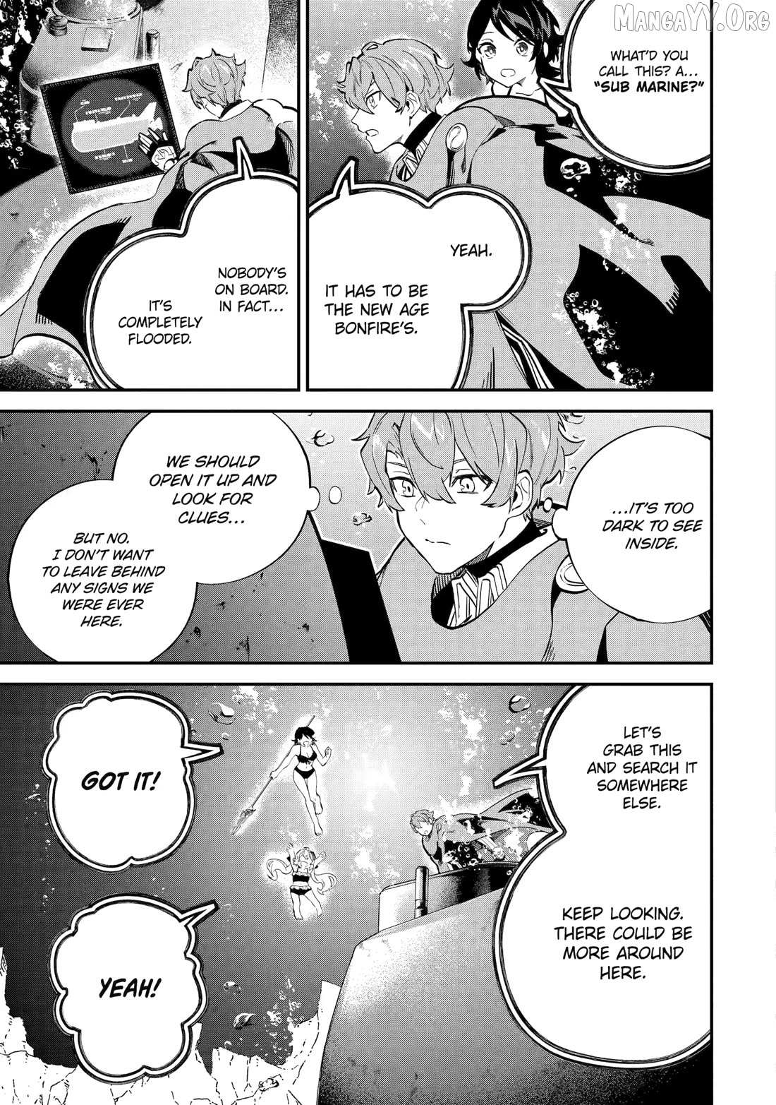 Read Isekai Cheat Magic Swordsman chapter 43 image 9 on Lezhin