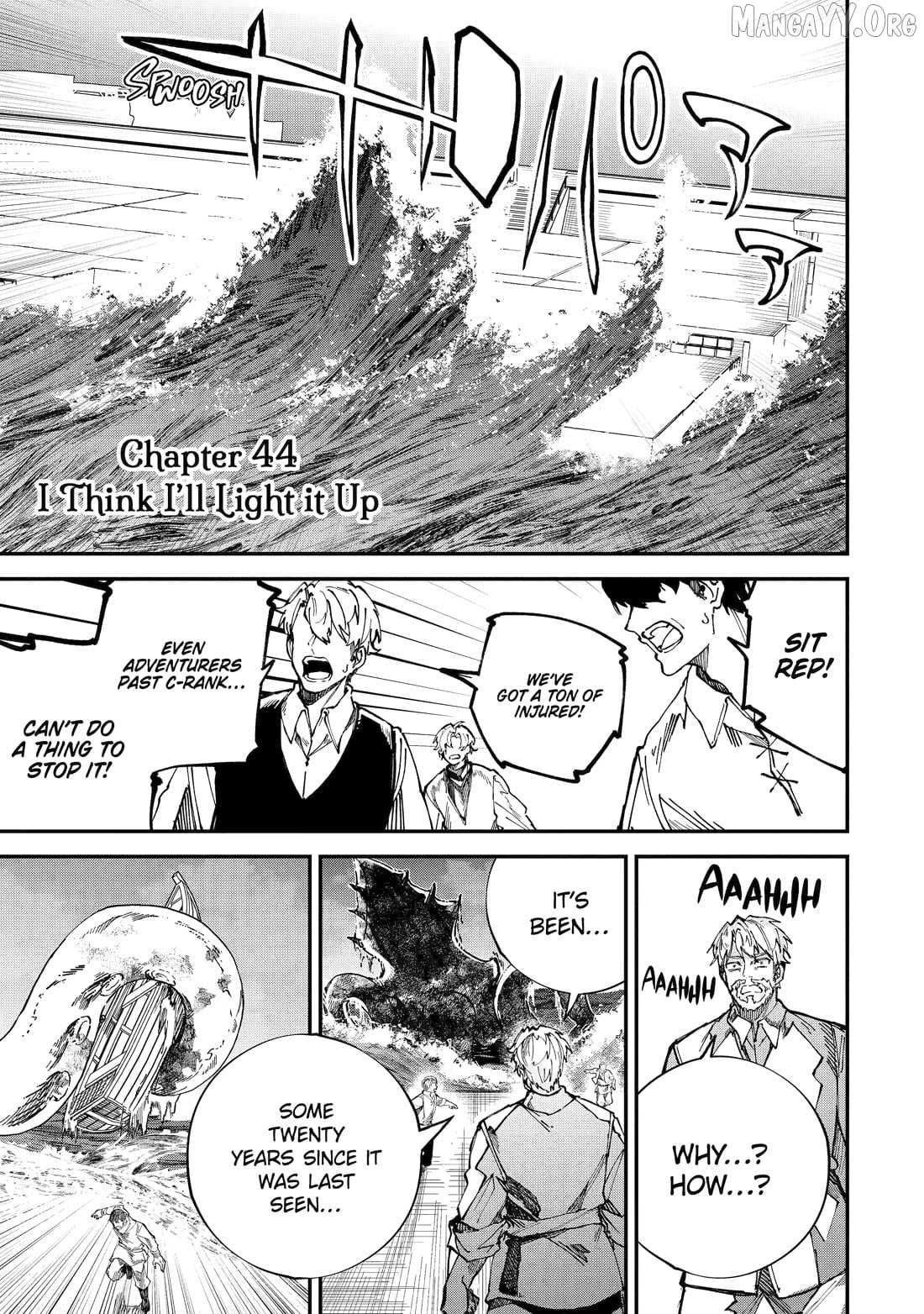 Read Isekai Cheat Magic Swordsman chapter 44 image 1 on Lezhin