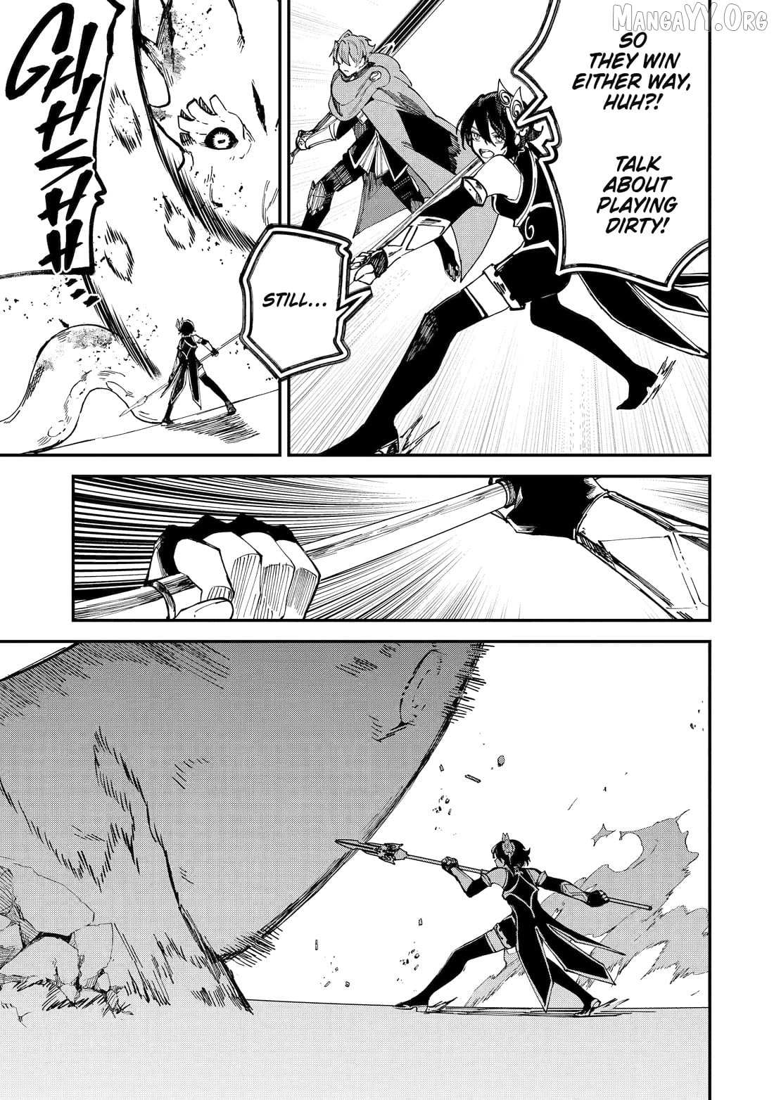 Read Isekai Cheat Magic Swordsman chapter 44 image 11 on Lezhin