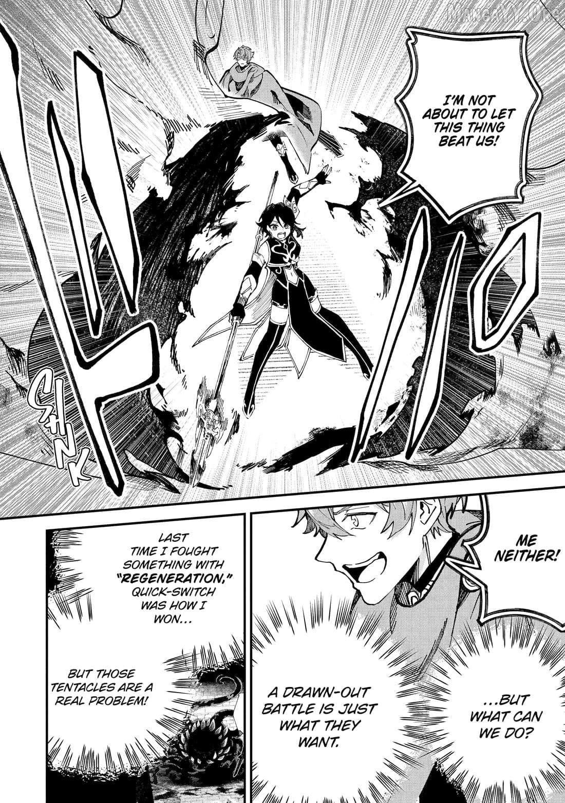 Read Isekai Cheat Magic Swordsman chapter 44 image 12 on Lezhin
