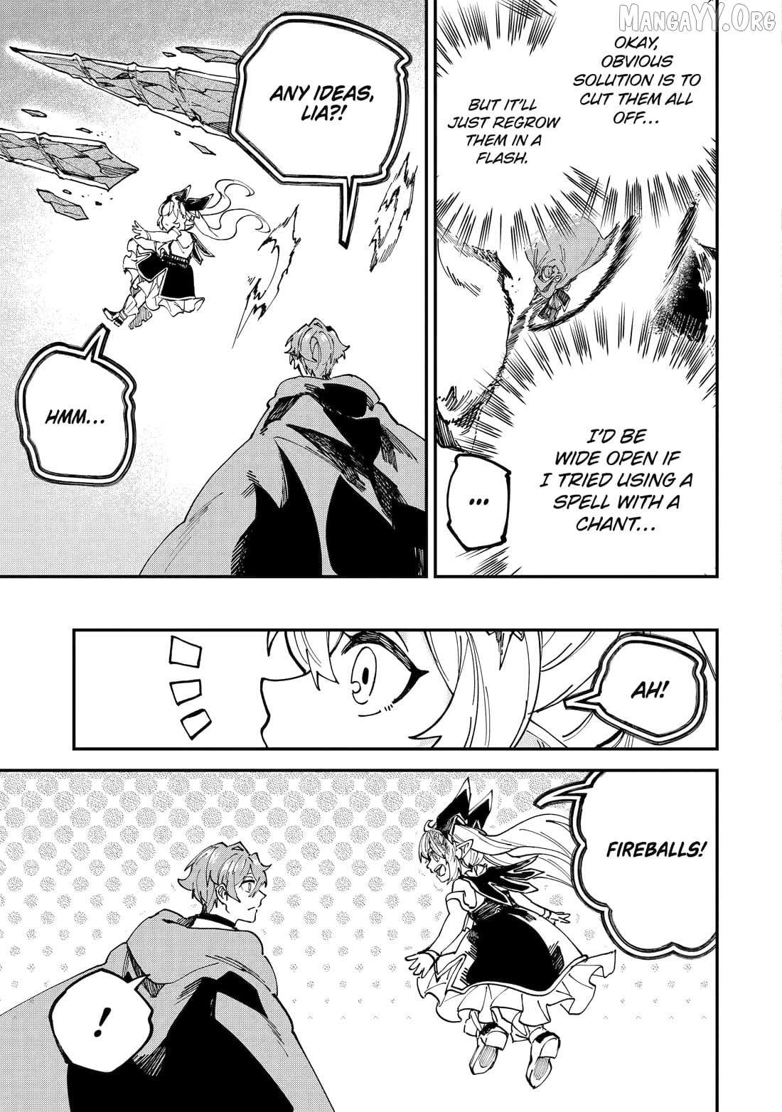 Read Isekai Cheat Magic Swordsman chapter 44 image 13 on Lezhin