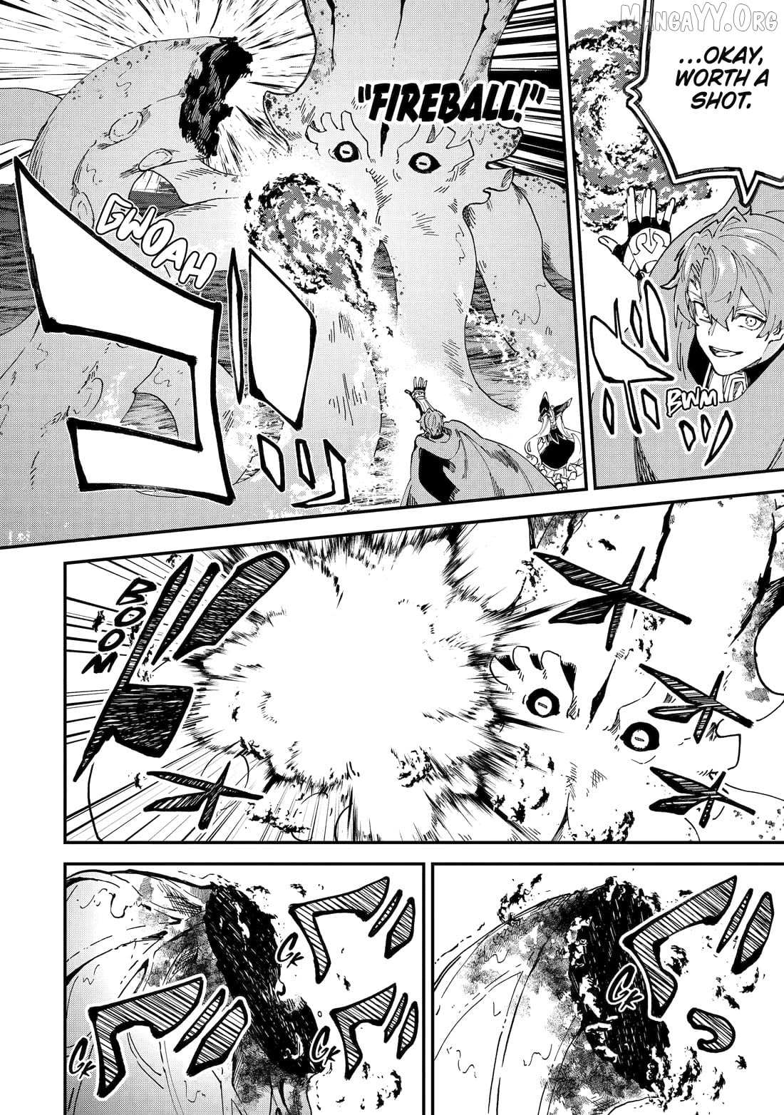 Read Isekai Cheat Magic Swordsman chapter 44 image 14 on Lezhin