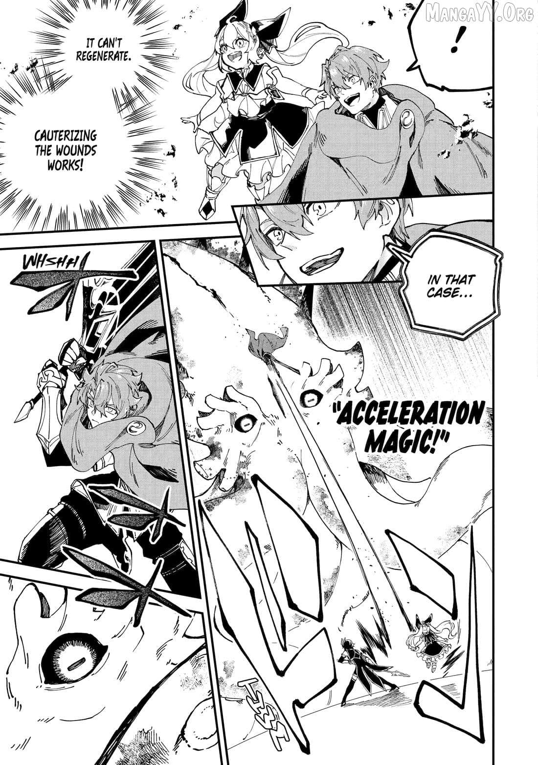 Read Isekai Cheat Magic Swordsman chapter 44 image 15 on Lezhin