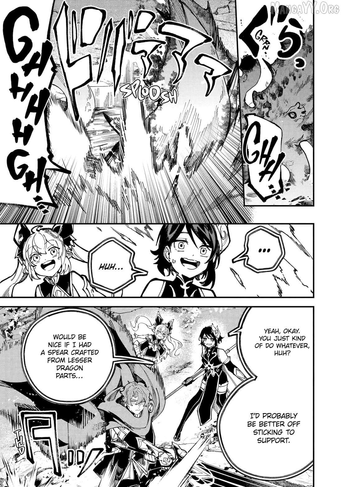 Read Isekai Cheat Magic Swordsman chapter 44 image 19 on Lezhin