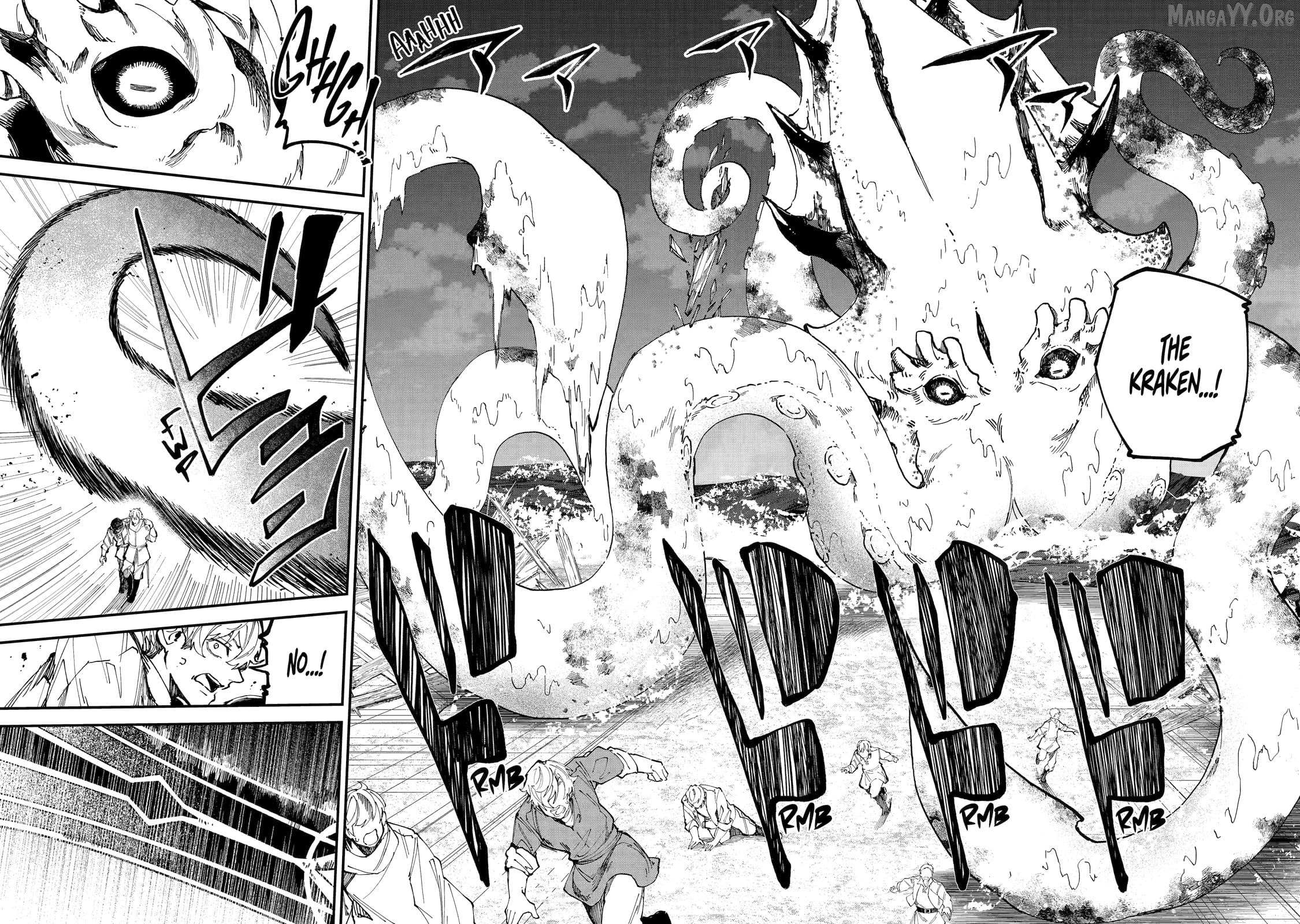 Read Isekai Cheat Magic Swordsman chapter 44 image 2 on Lezhin
