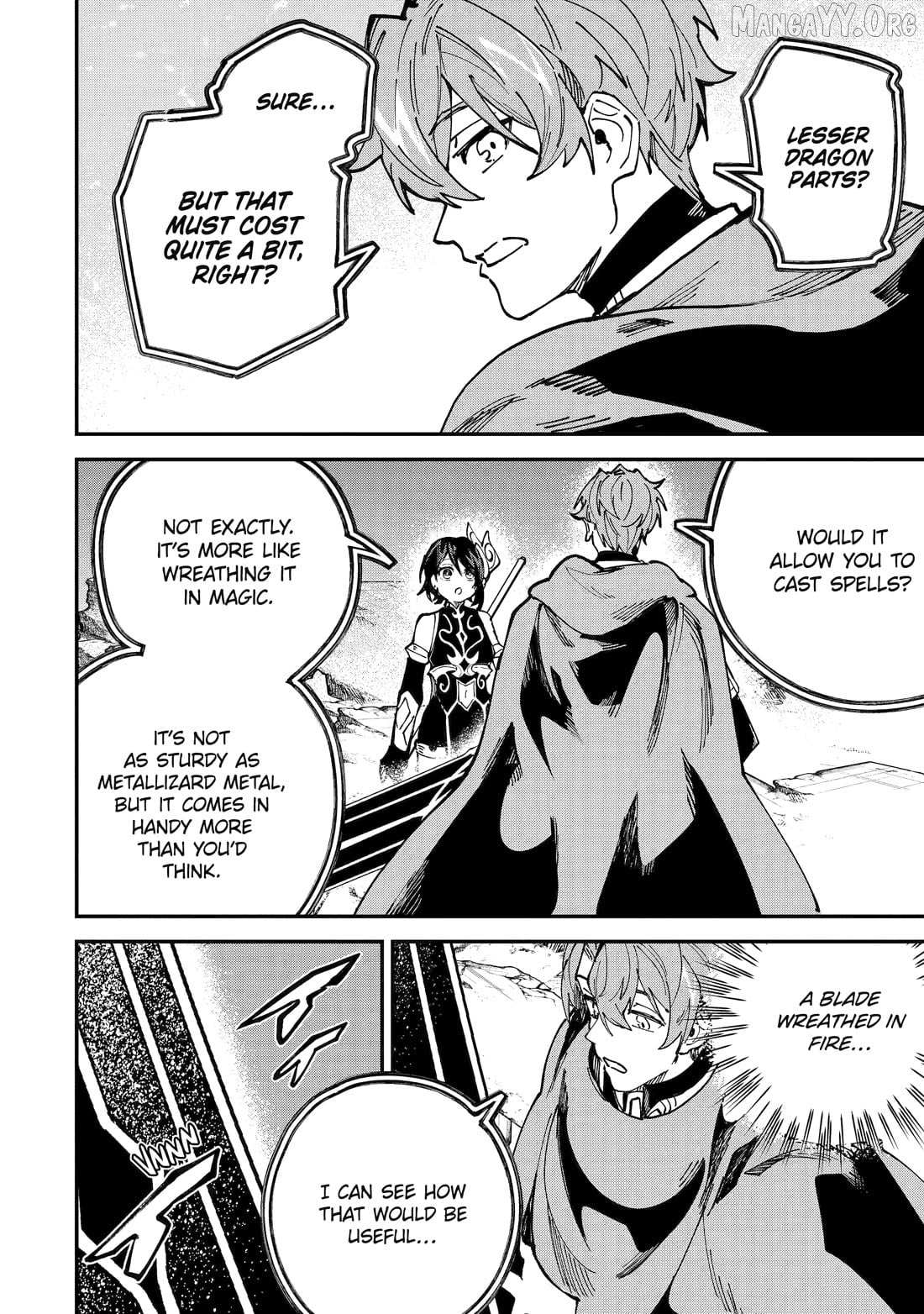 Read Isekai Cheat Magic Swordsman chapter 44 image 20 on Lezhin