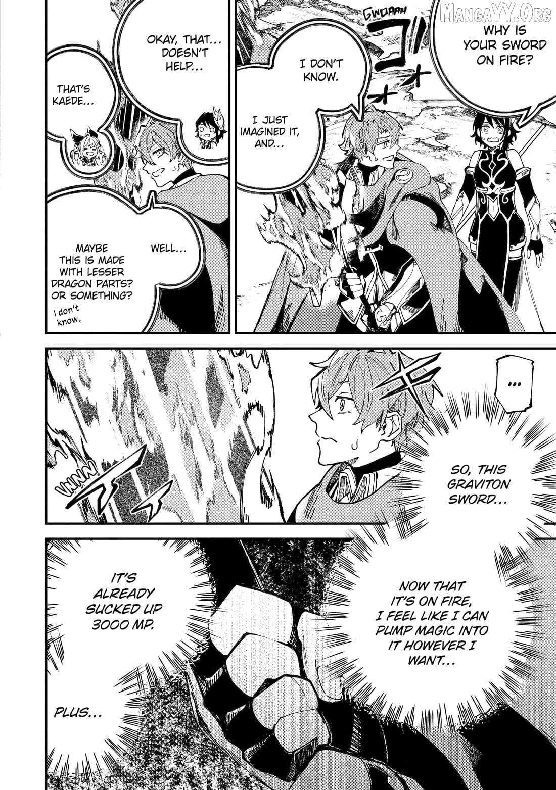 Read Isekai Cheat Magic Swordsman chapter 44 image 22 on Lezhin