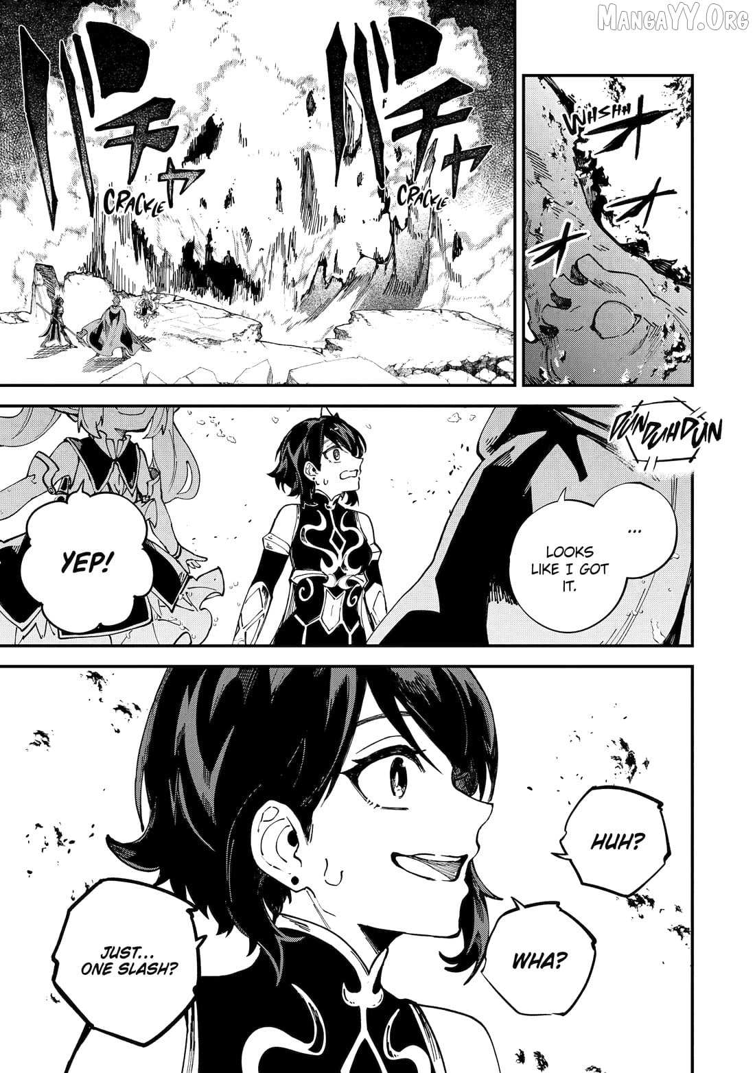 Read Isekai Cheat Magic Swordsman chapter 44 image 28 on Lezhin