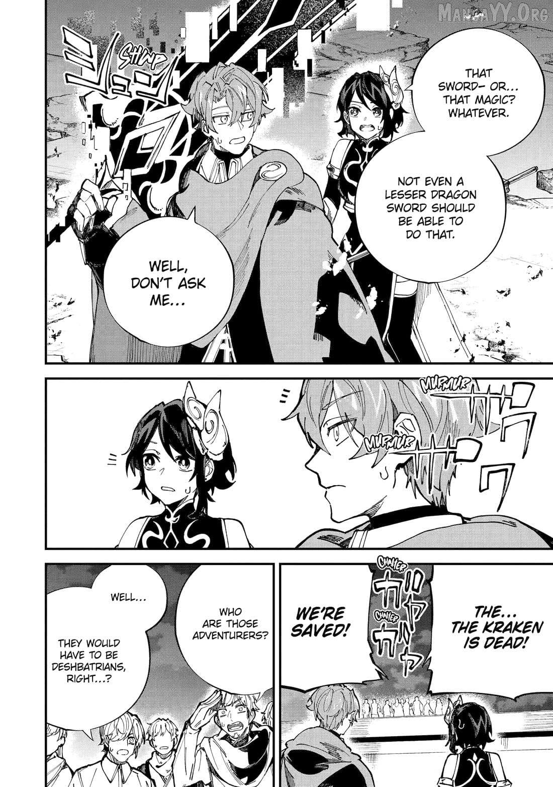Read Isekai Cheat Magic Swordsman chapter 44 image 29 on Lezhin