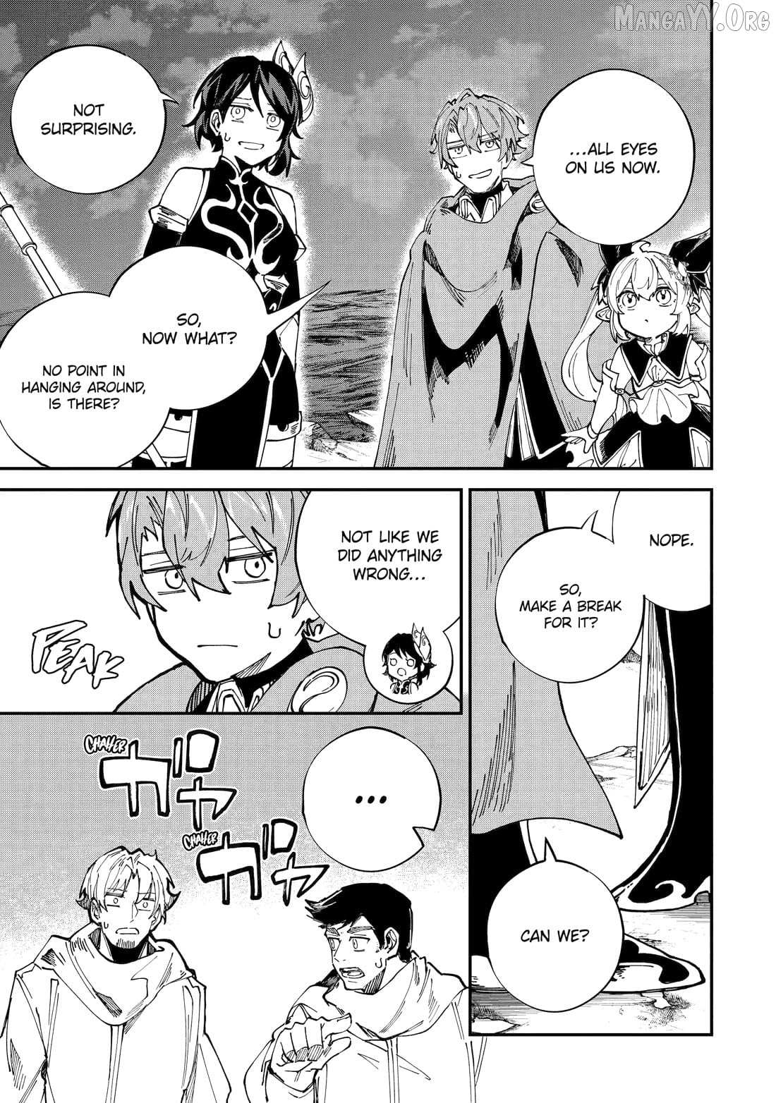 Read Isekai Cheat Magic Swordsman chapter 44 image 30 on Lezhin