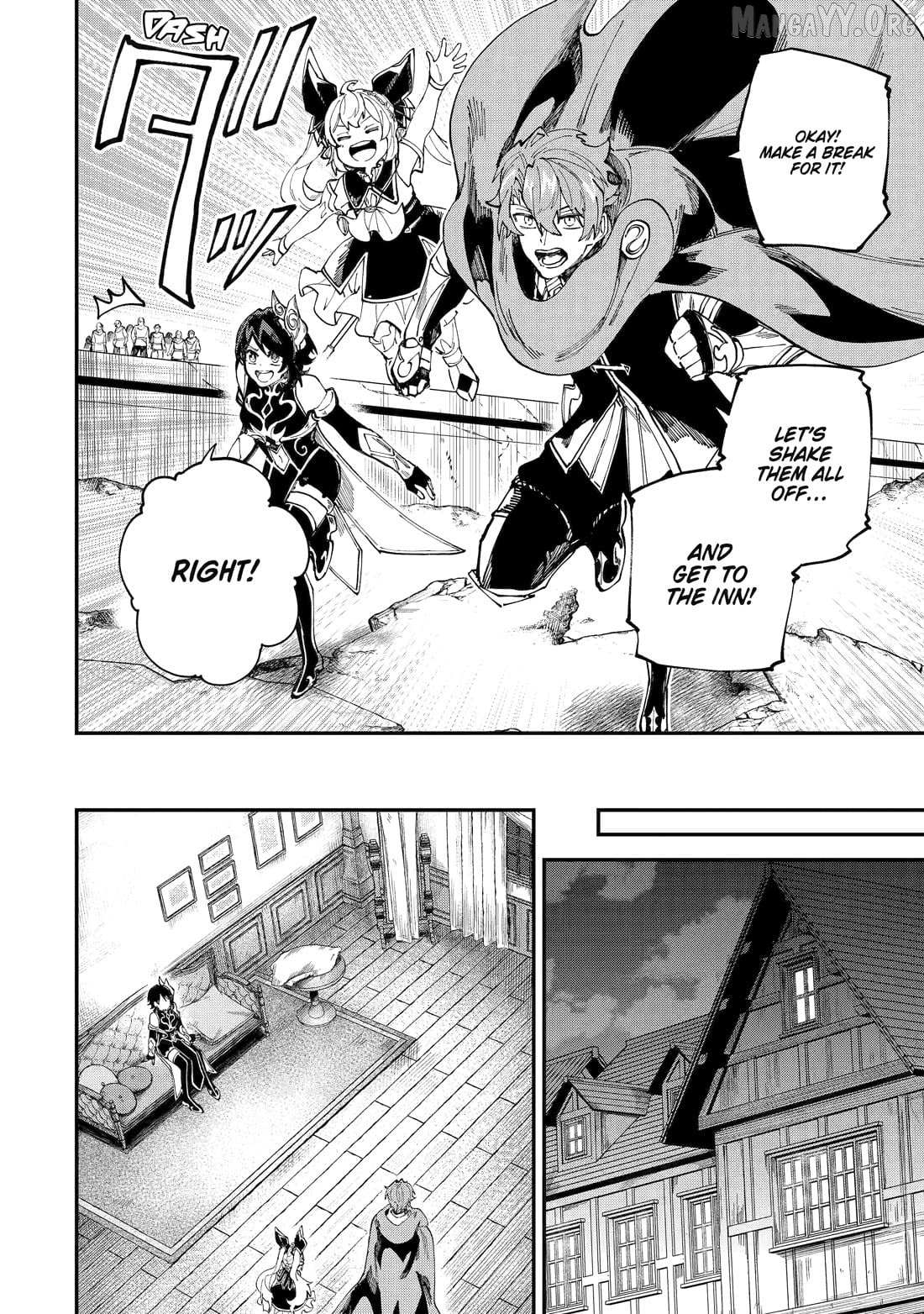 Read Isekai Cheat Magic Swordsman chapter 44 image 31 on Lezhin