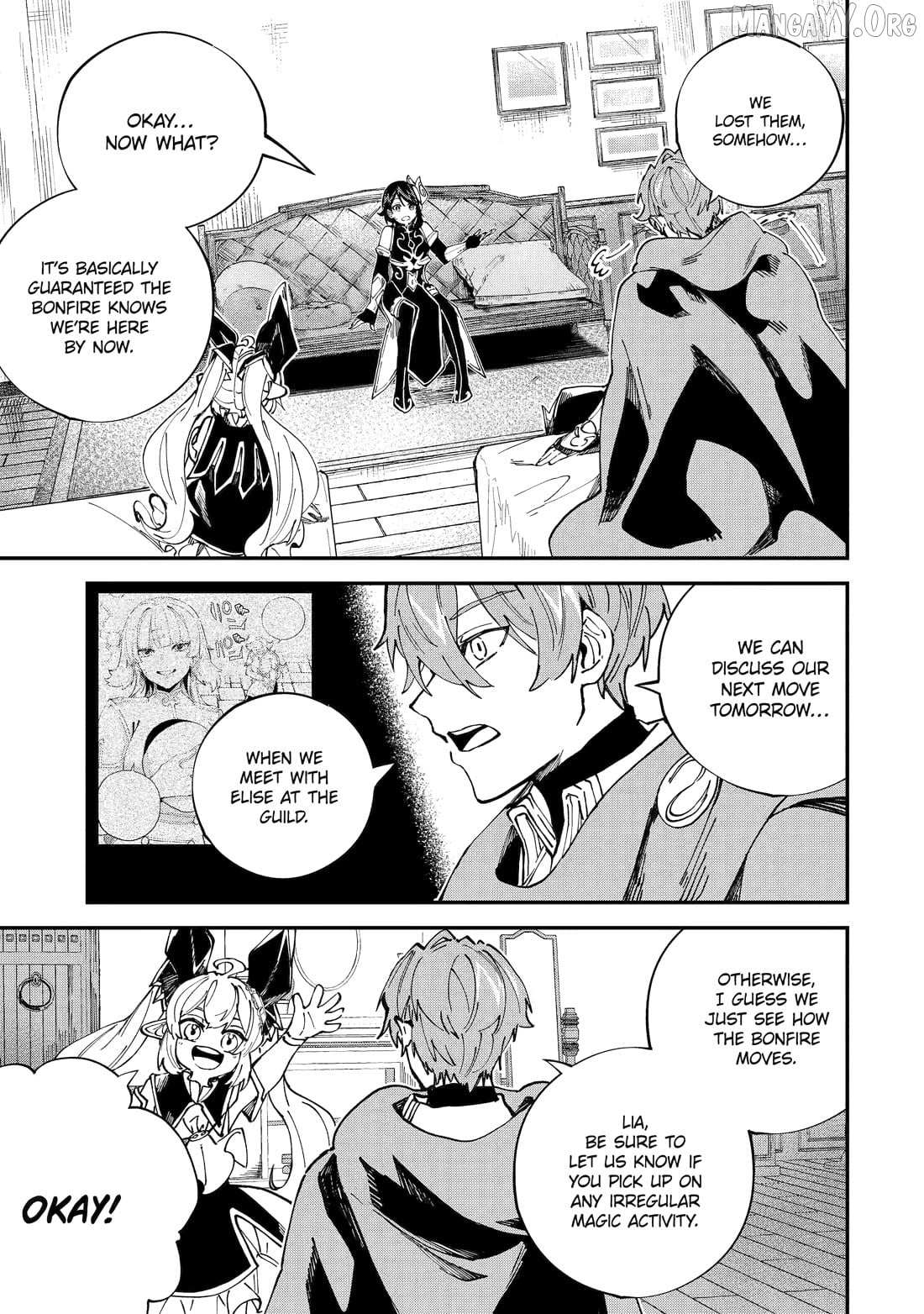 Read Isekai Cheat Magic Swordsman chapter 44 image 32 on Lezhin