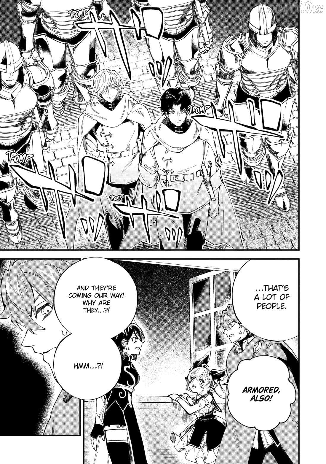 Read Isekai Cheat Magic Swordsman chapter 44 image 34 on Lezhin