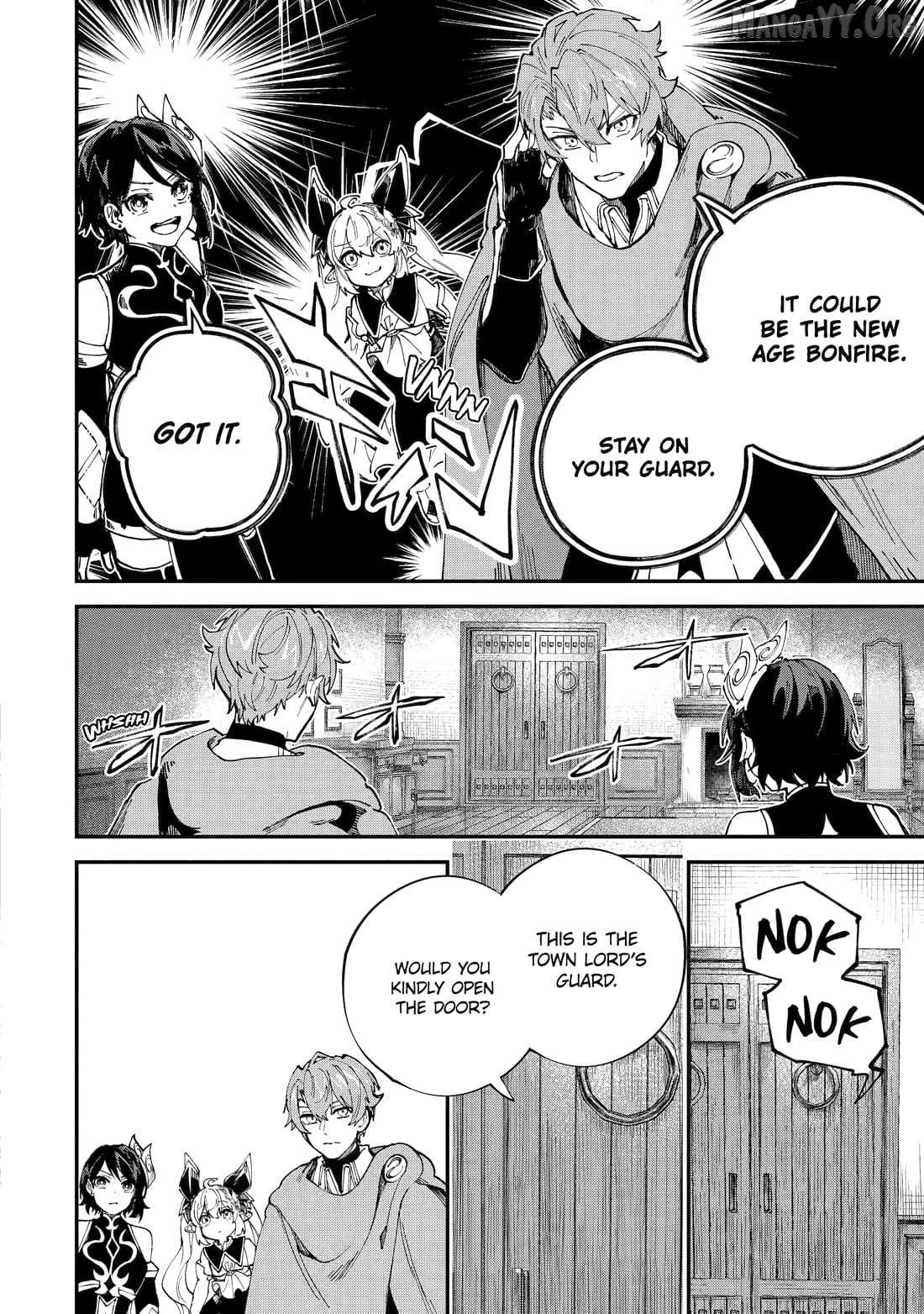 Read Isekai Cheat Magic Swordsman chapter 44 image 35 on Lezhin