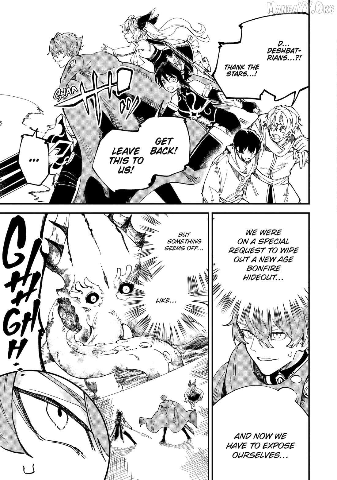 Read Isekai Cheat Magic Swordsman chapter 44 image 4 on Lezhin