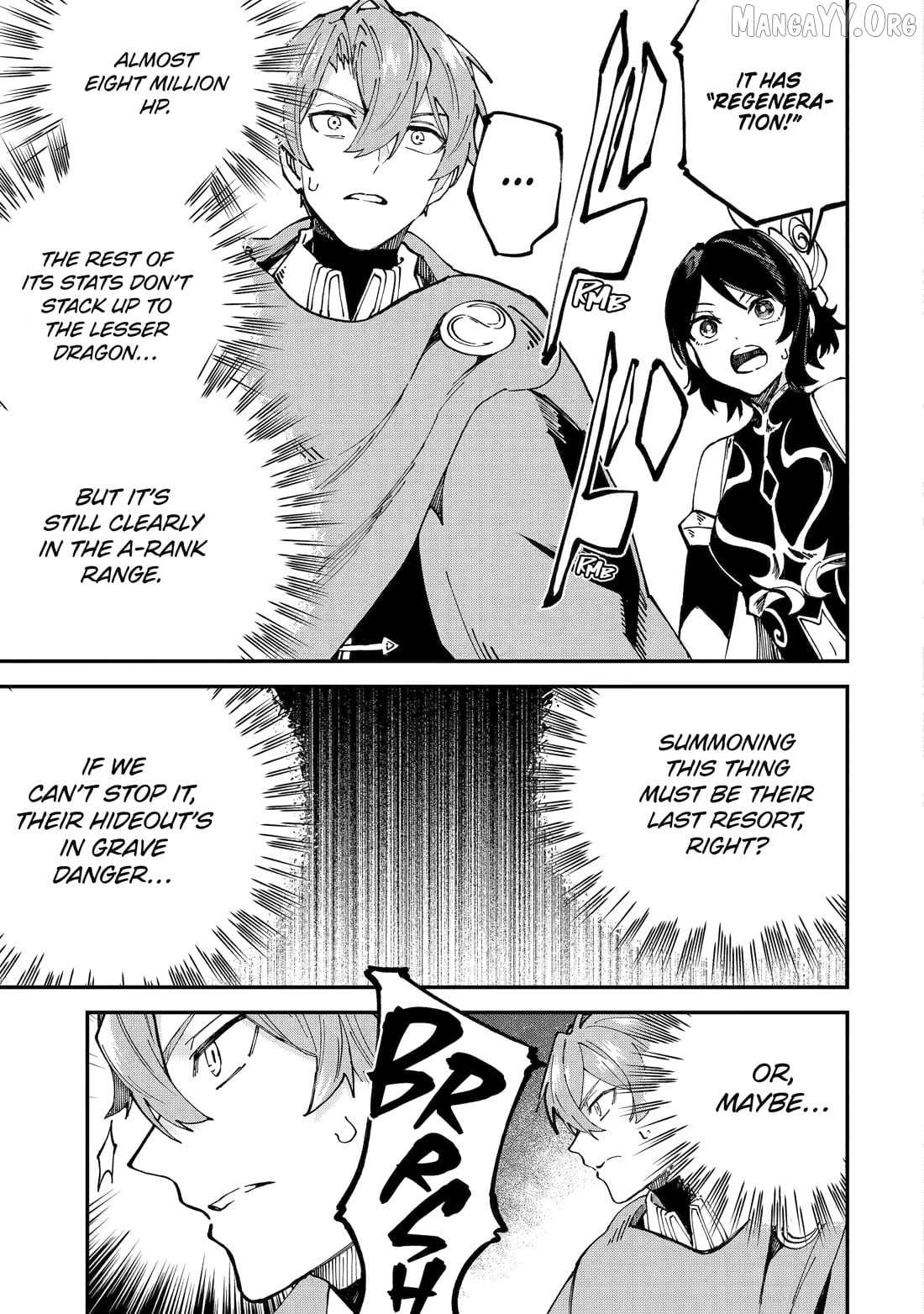 Read Isekai Cheat Magic Swordsman chapter 44 image 5 on Lezhin
