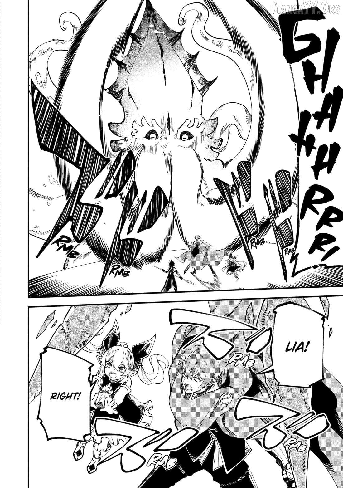 Read Isekai Cheat Magic Swordsman chapter 44 image 6 on Lezhin