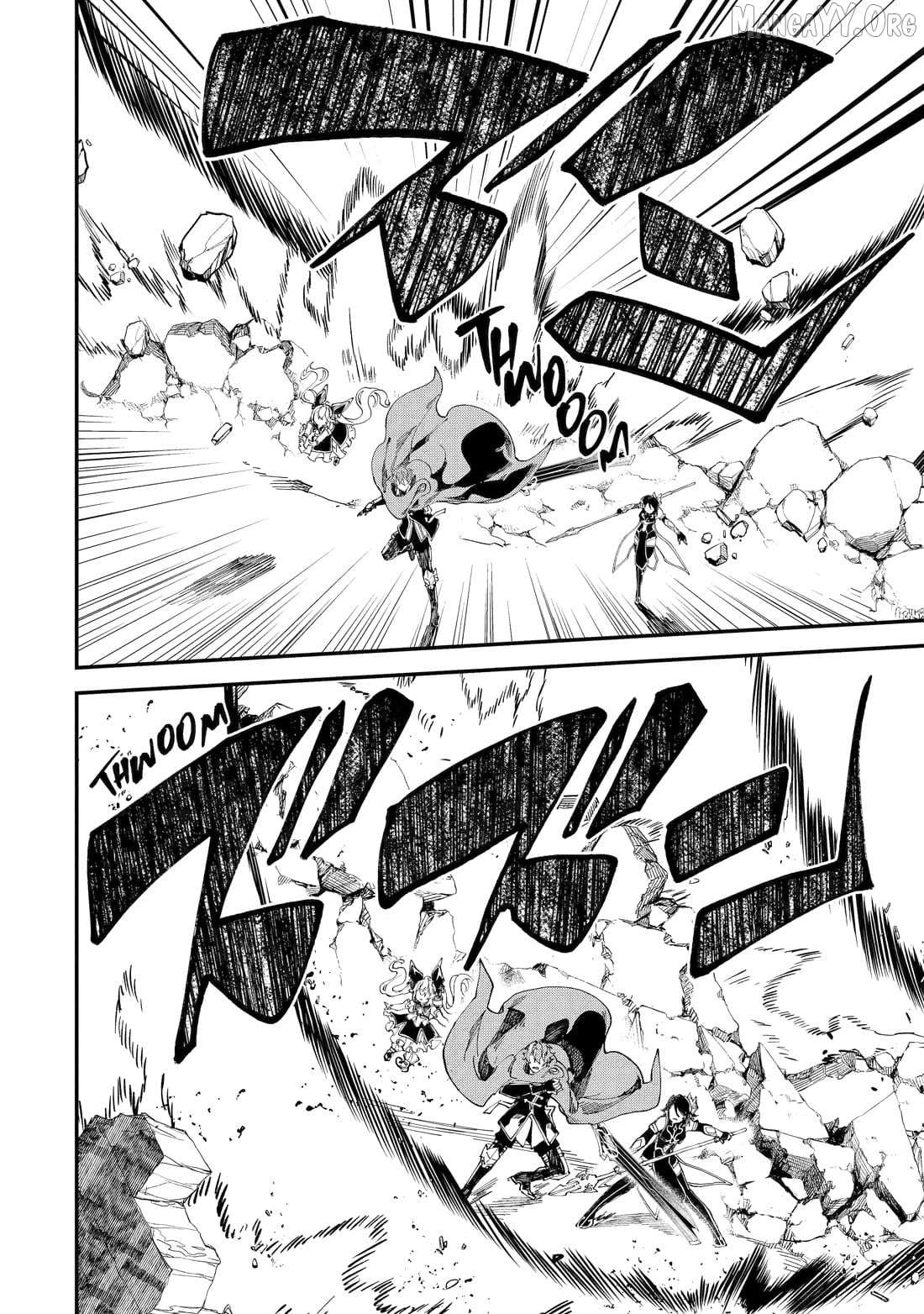 Read Isekai Cheat Magic Swordsman chapter 44 image 8 on Lezhin