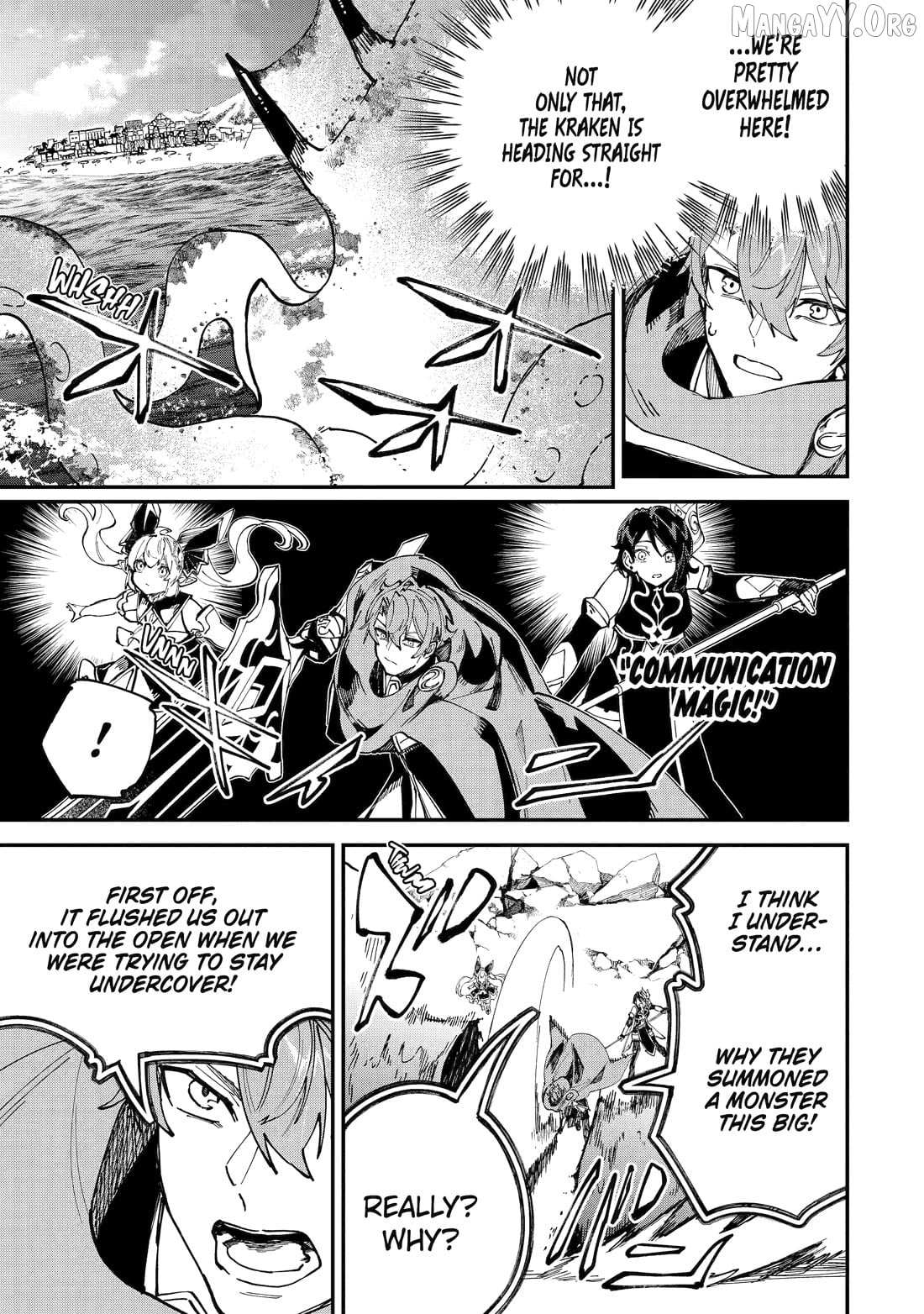 Read Isekai Cheat Magic Swordsman chapter 44 image 9 on Lezhin