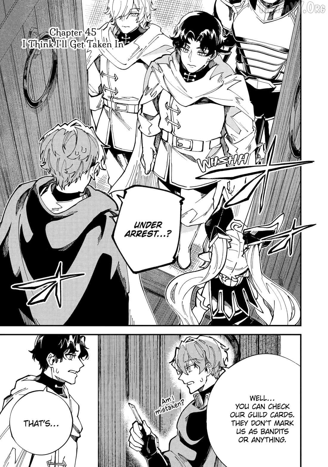 Read Isekai Cheat Magic Swordsman chapter 45 image 1 on Lezhin