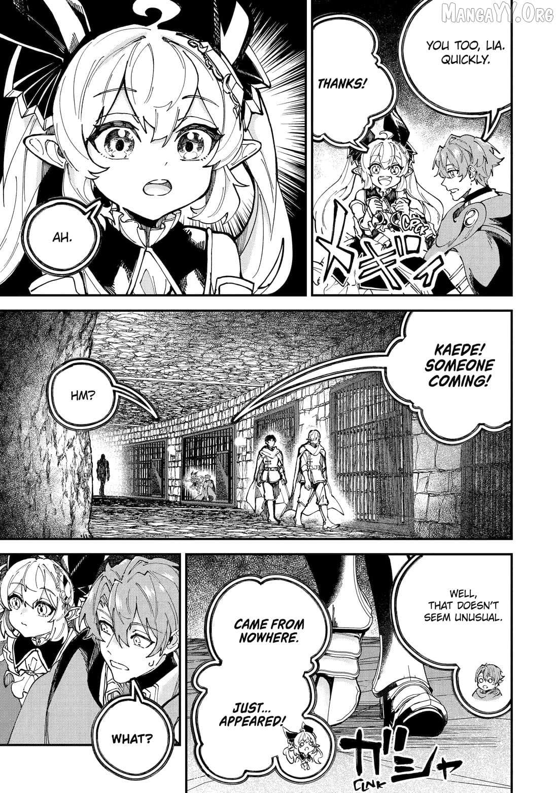 Read Isekai Cheat Magic Swordsman chapter 45 image 11 on Lezhin