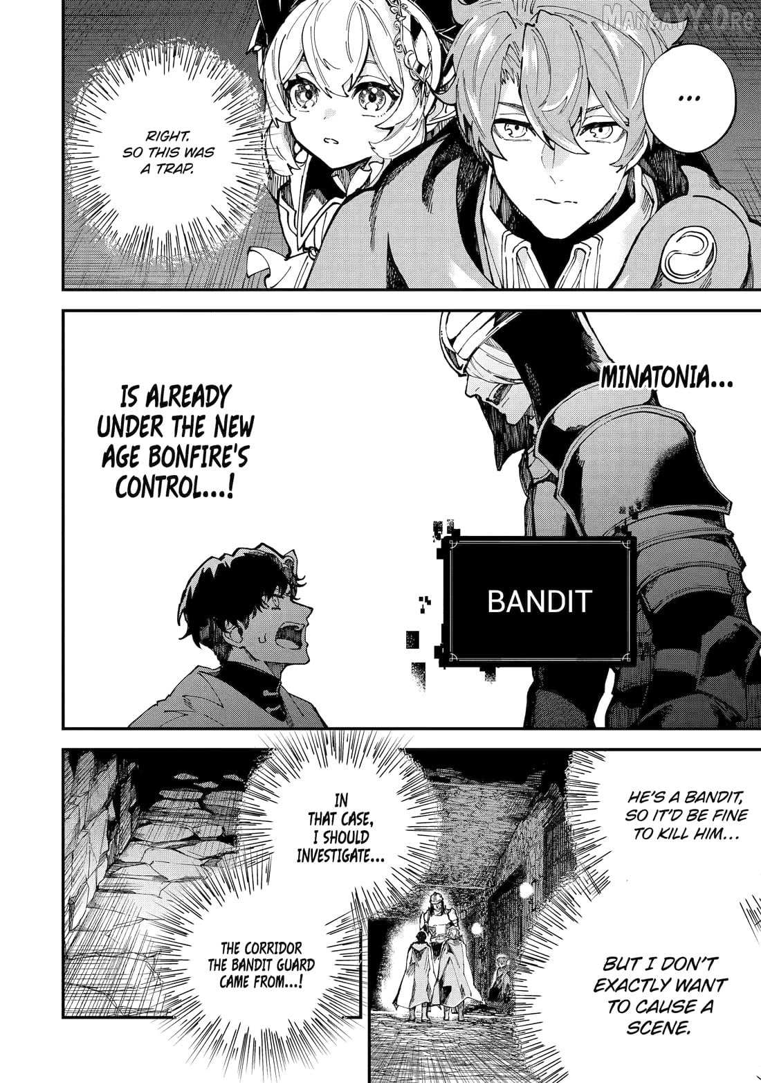 Read Isekai Cheat Magic Swordsman chapter 45 image 14 on Lezhin