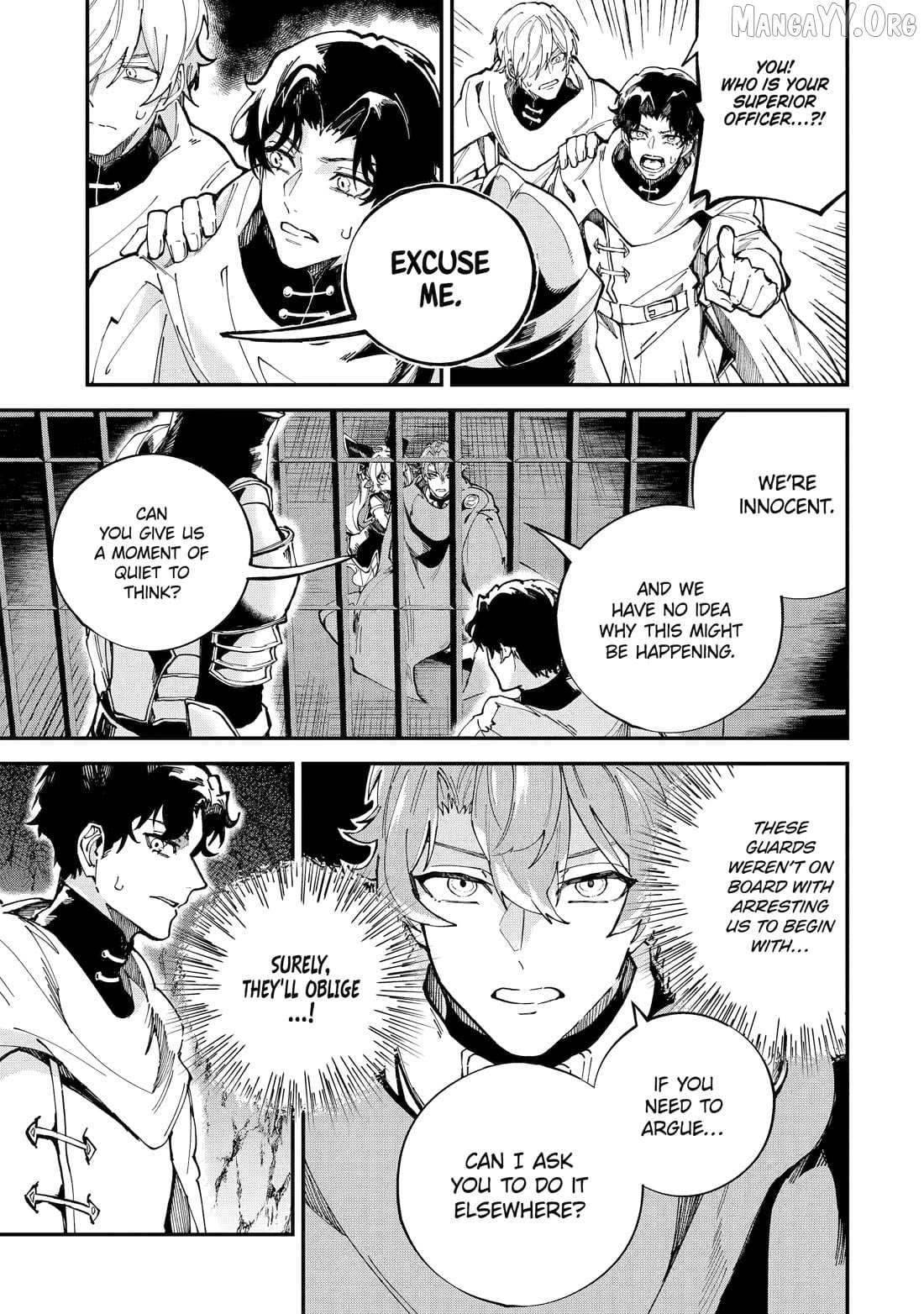 Read Isekai Cheat Magic Swordsman chapter 45 image 15 on Lezhin
