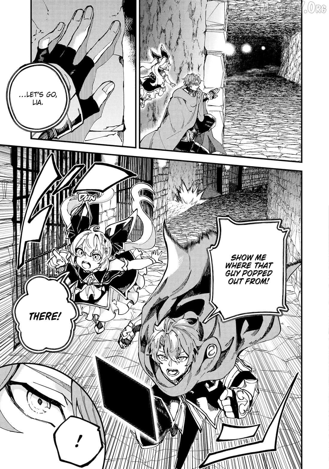 Read Isekai Cheat Magic Swordsman chapter 45 image 17 on Lezhin