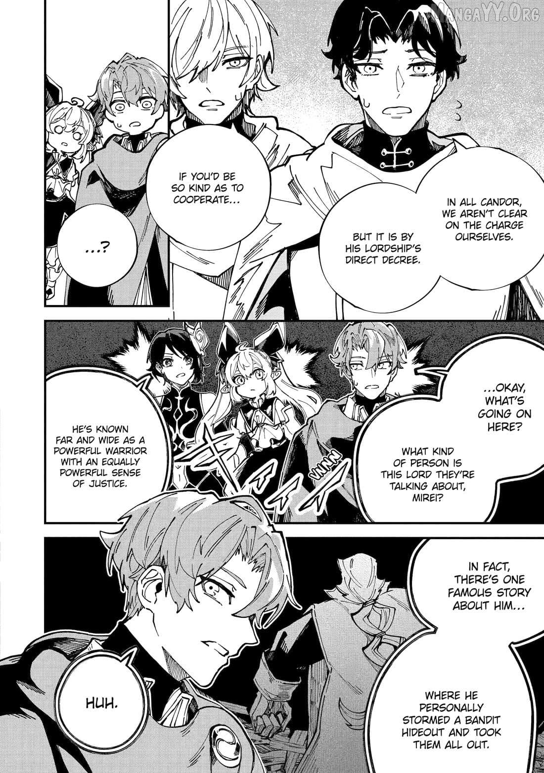 Read Isekai Cheat Magic Swordsman chapter 45 image 2 on Lezhin