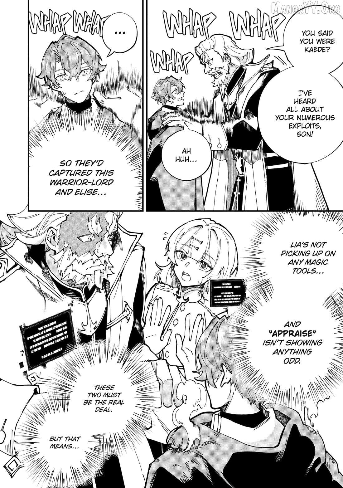 Read Isekai Cheat Magic Swordsman chapter 45 image 26 on Lezhin