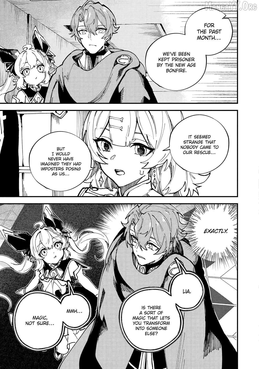 Read Isekai Cheat Magic Swordsman chapter 45 image 27 on Lezhin
