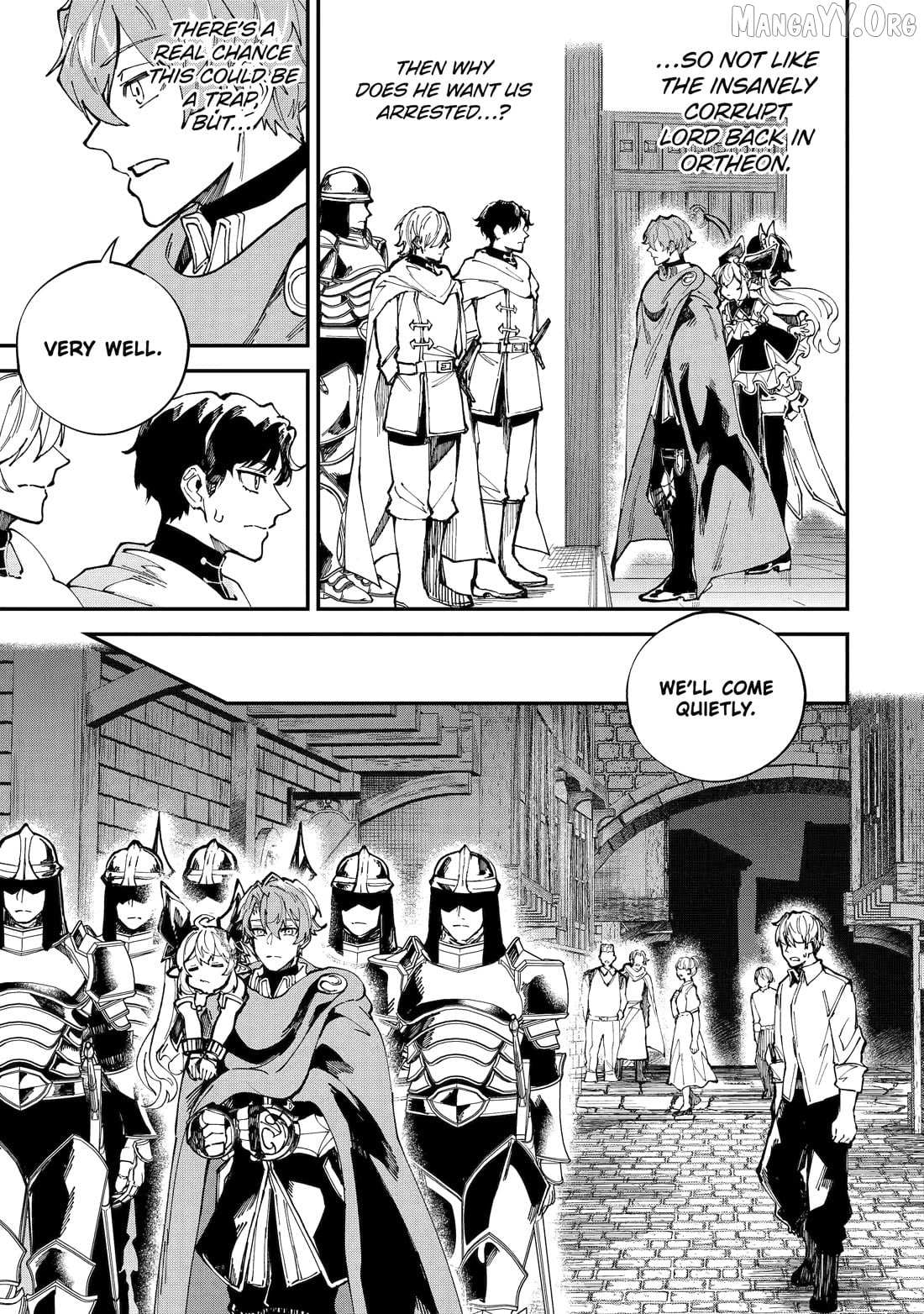 Read Isekai Cheat Magic Swordsman chapter 45 image 3 on Lezhin