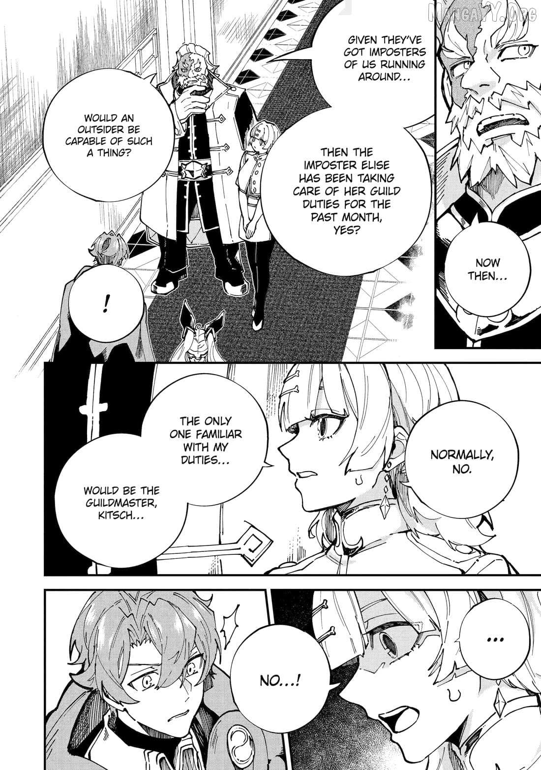 Read Isekai Cheat Magic Swordsman chapter 45 image 30 on Lezhin