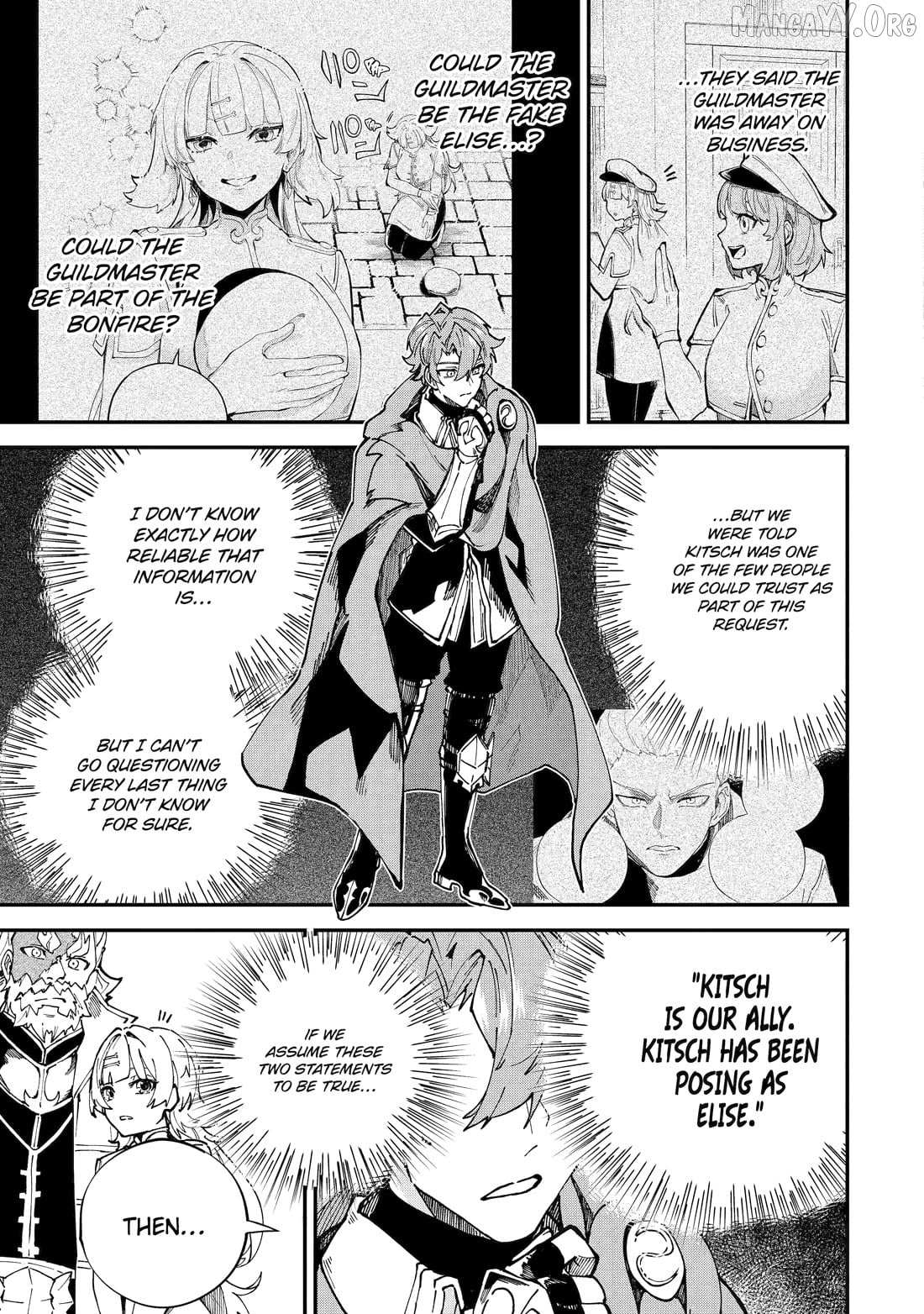 Read Isekai Cheat Magic Swordsman chapter 45 image 31 on Lezhin