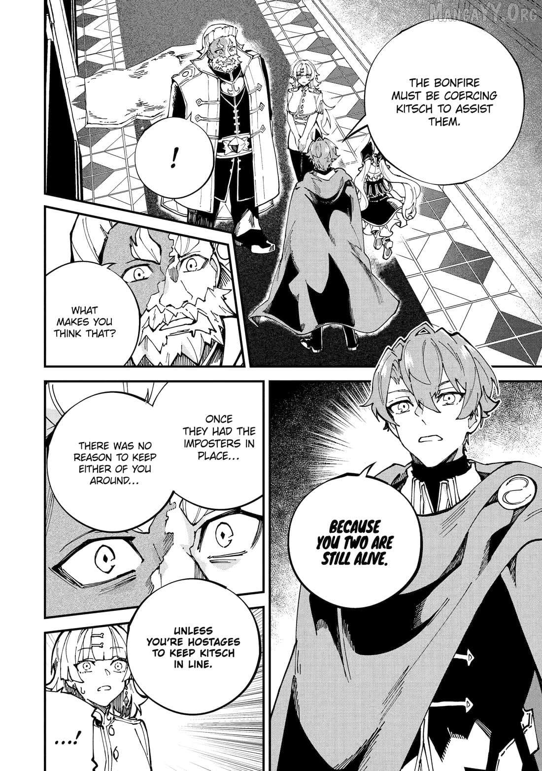 Read Isekai Cheat Magic Swordsman chapter 45 image 32 on Lezhin