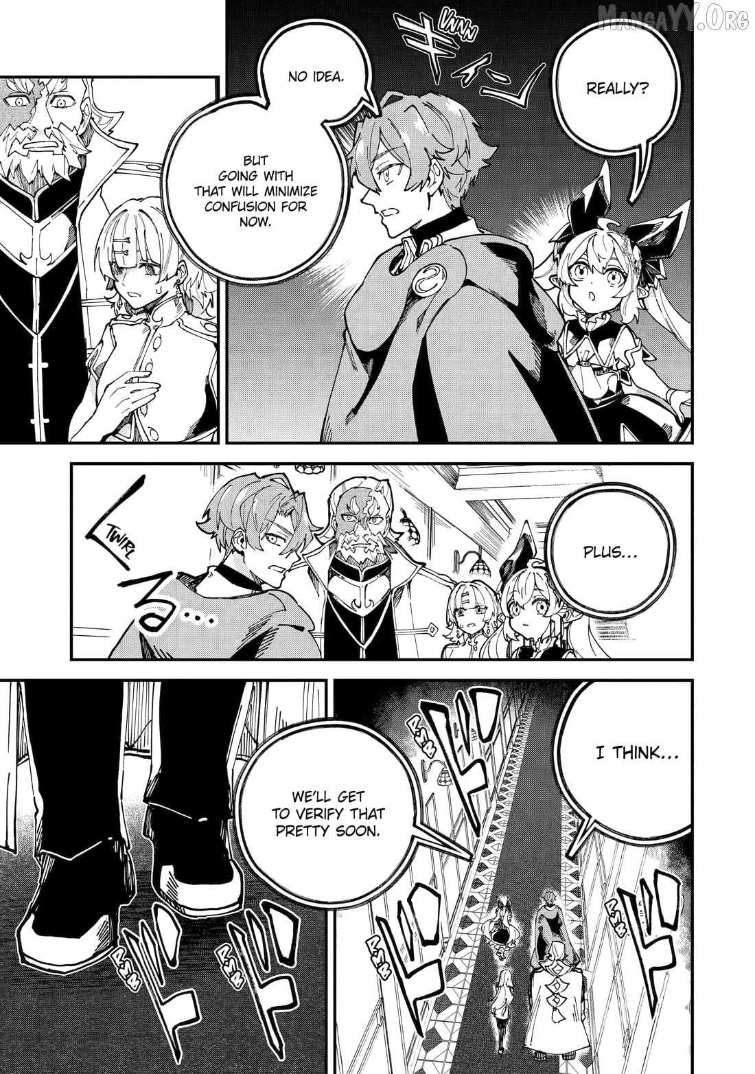 Read Isekai Cheat Magic Swordsman chapter 45 image 33 on Lezhin
