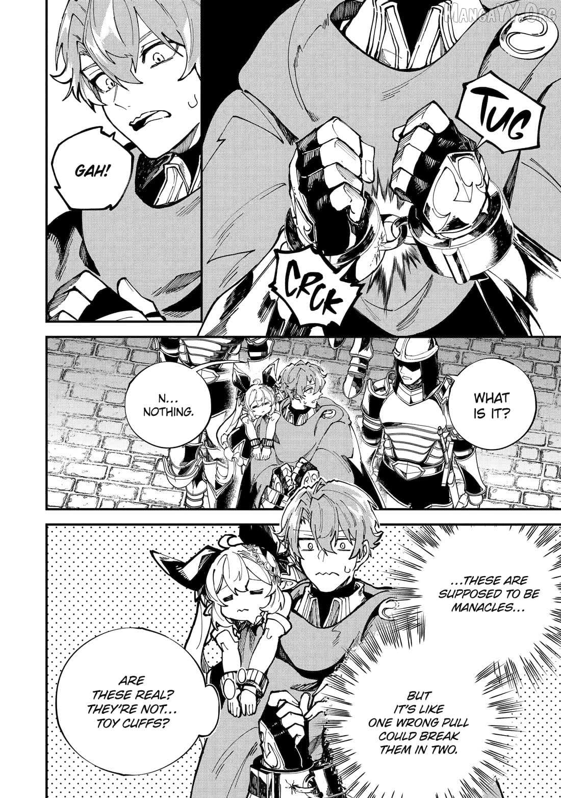 Read Isekai Cheat Magic Swordsman chapter 45 image 4 on Lezhin