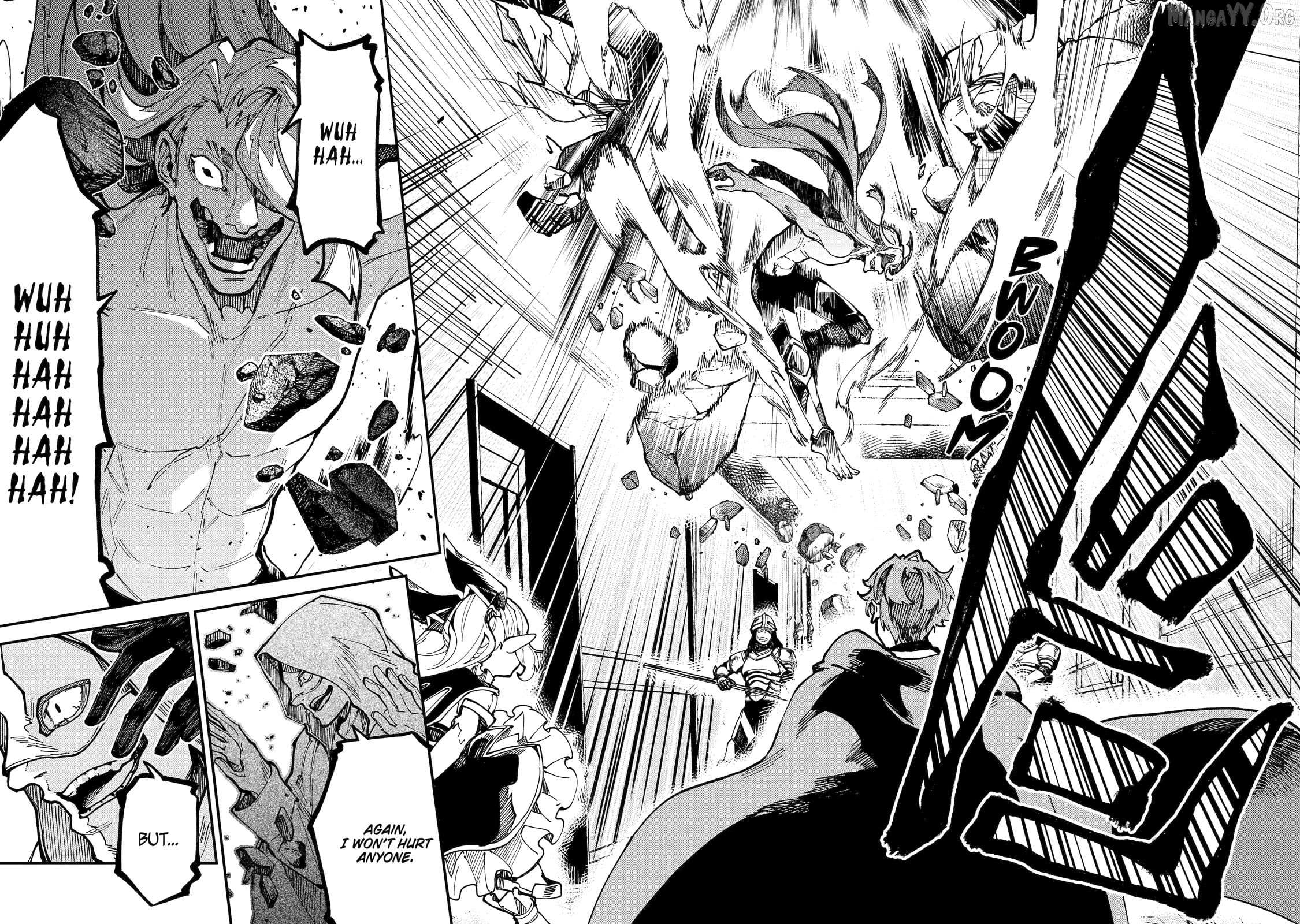 Read Isekai Cheat Magic Swordsman chapter 45 image 44 on Lezhin